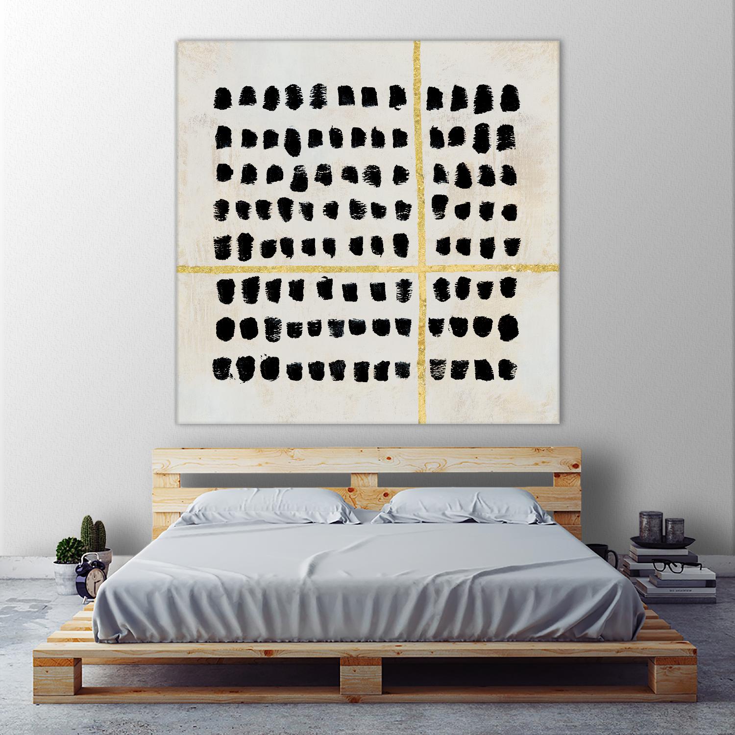 Time by PI Studio on GIANT ART - black abstract