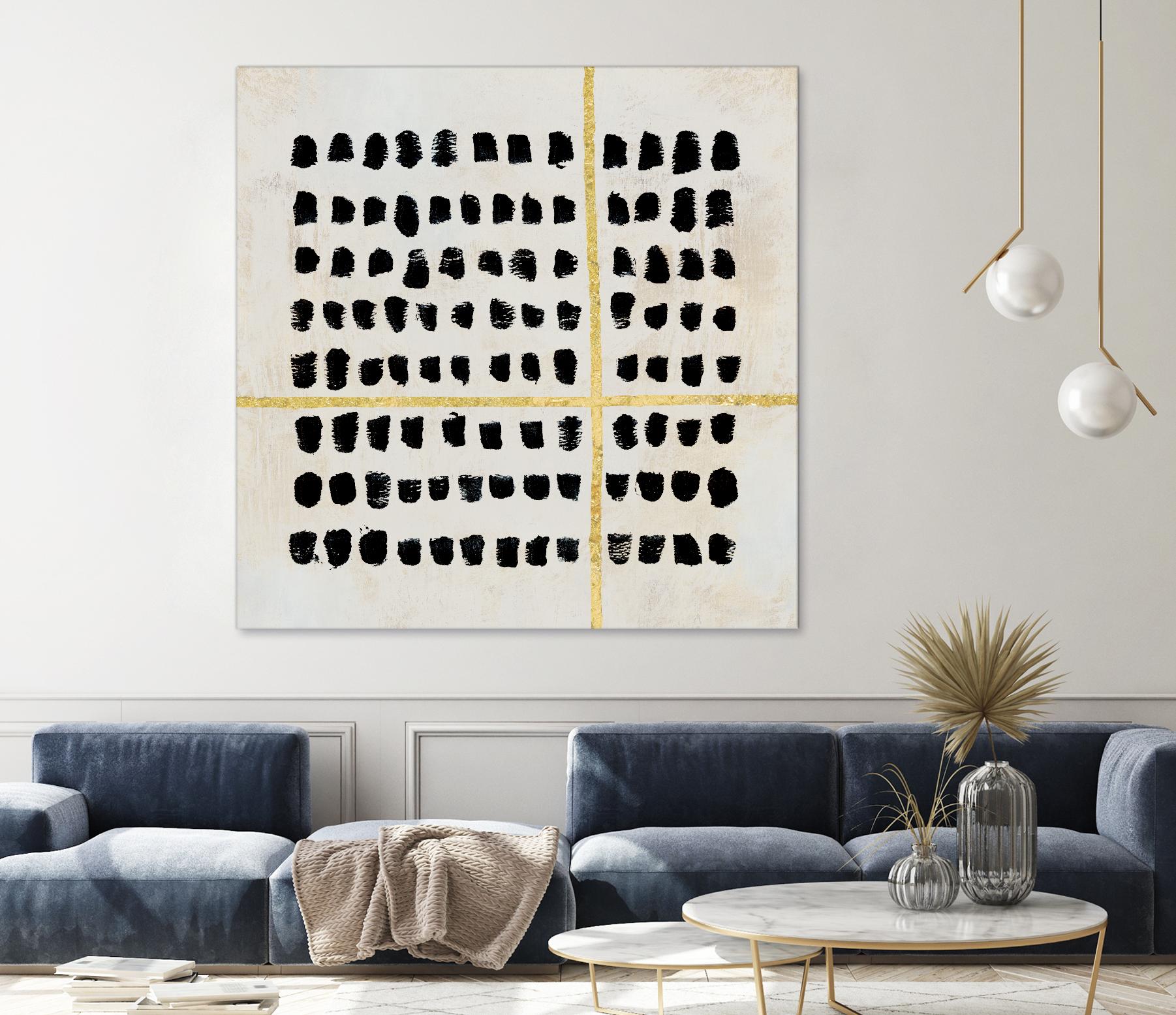 Time by PI Studio on GIANT ART - black abstract