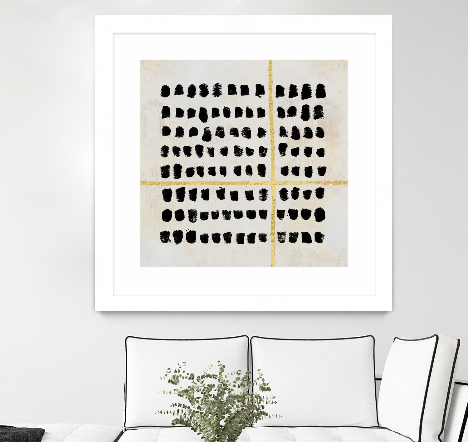 Time by PI Studio on GIANT ART - black abstract