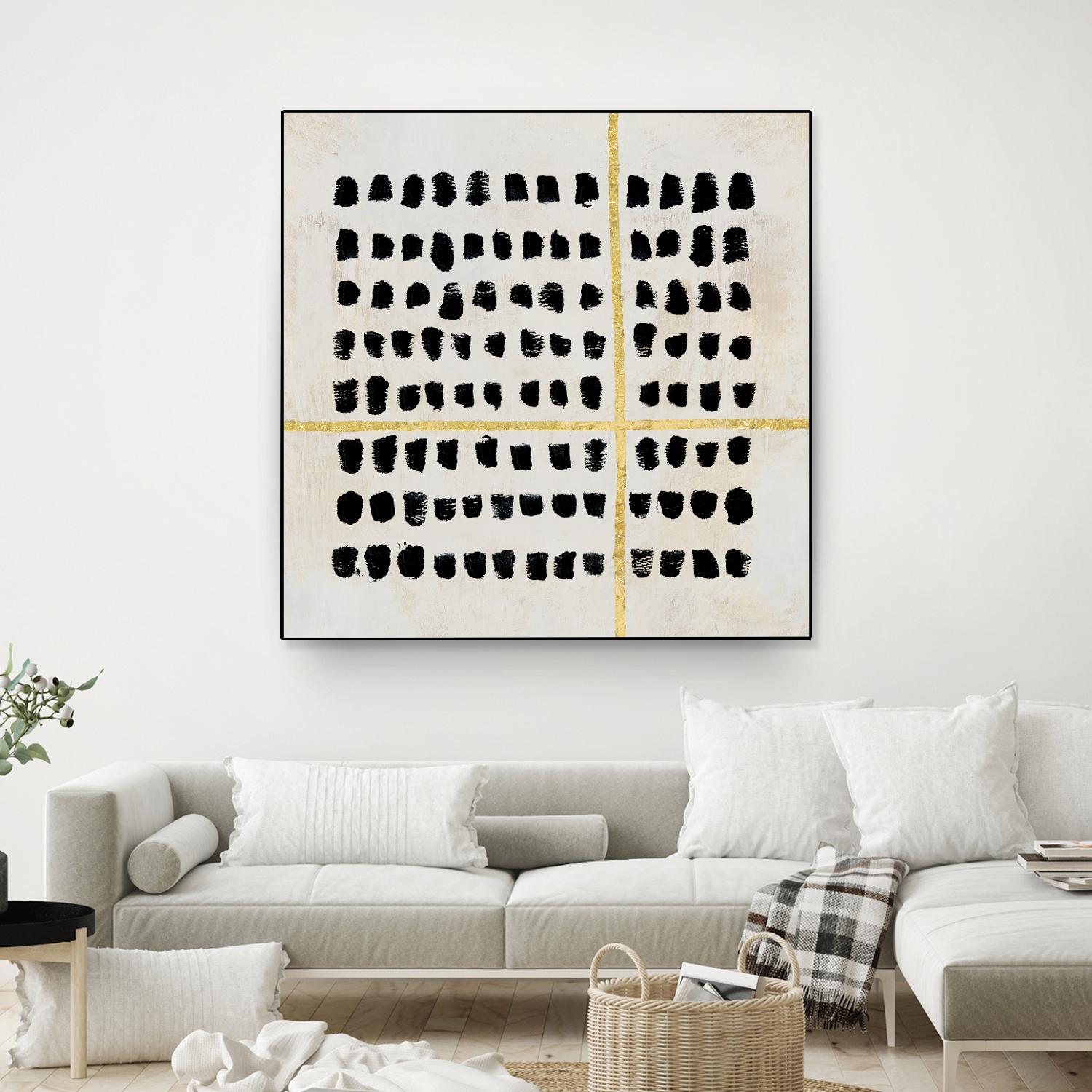 Time by PI Studio on GIANT ART - black abstract