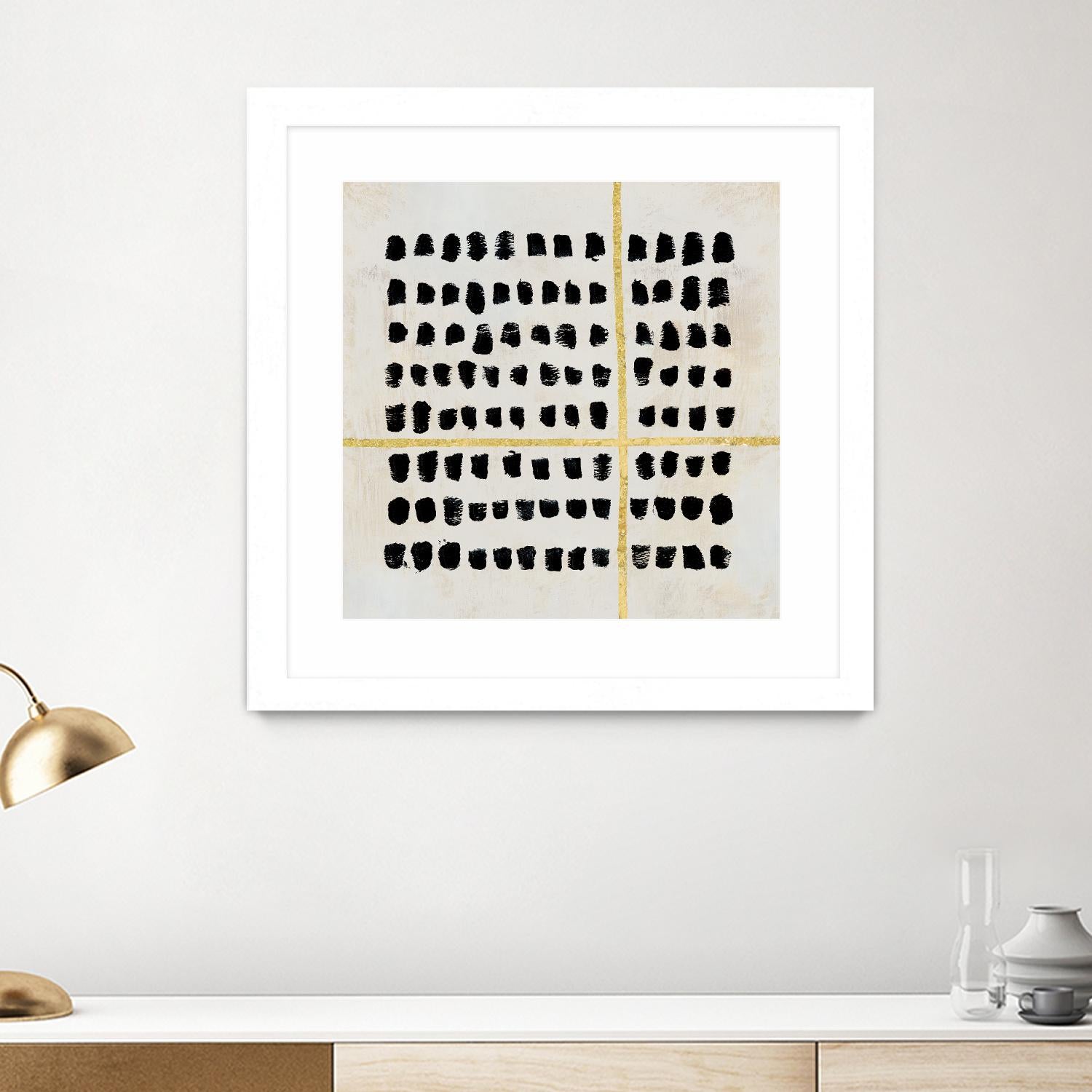 Time by PI Studio on GIANT ART - black abstract