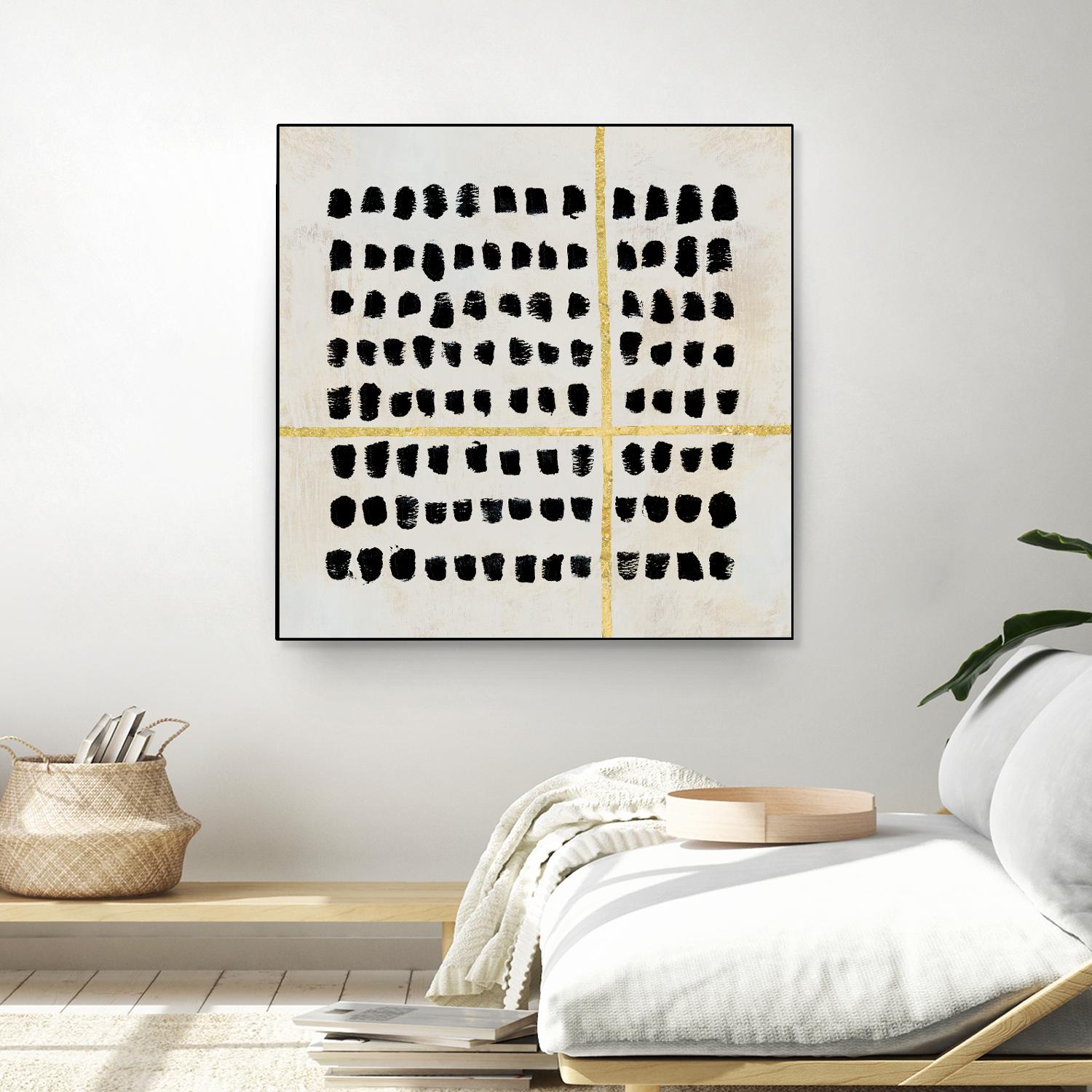 Time by PI Studio on GIANT ART - black abstract