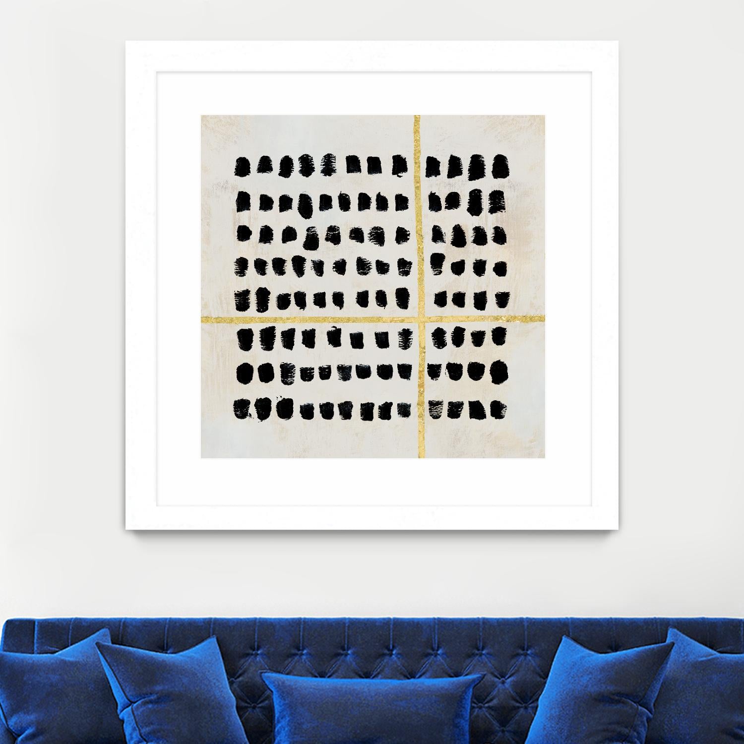 Time by PI Studio on GIANT ART - black abstract