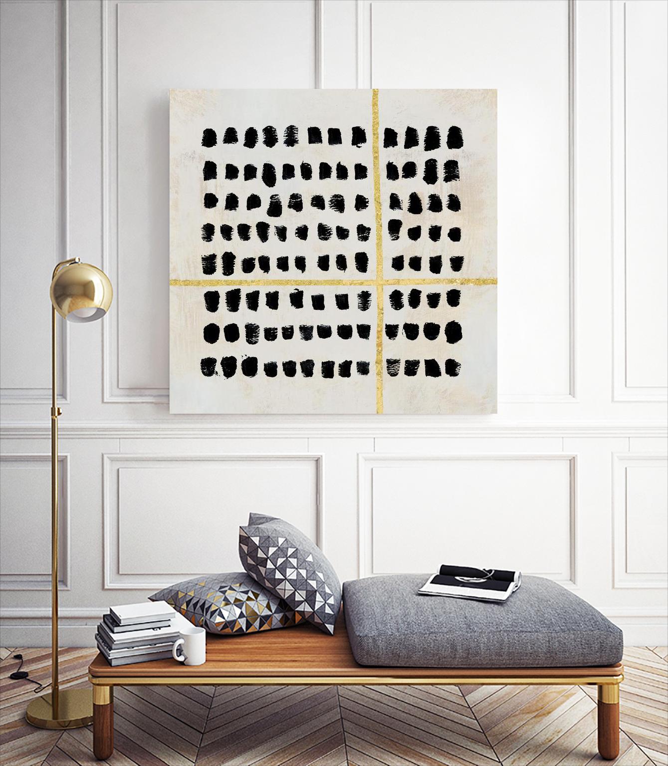 Time by PI Studio on GIANT ART - black abstract