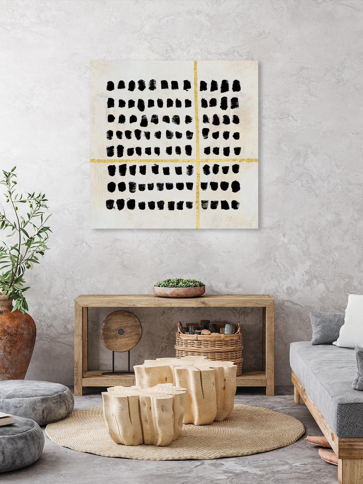 Time by PI Studio on GIANT ART - black abstract