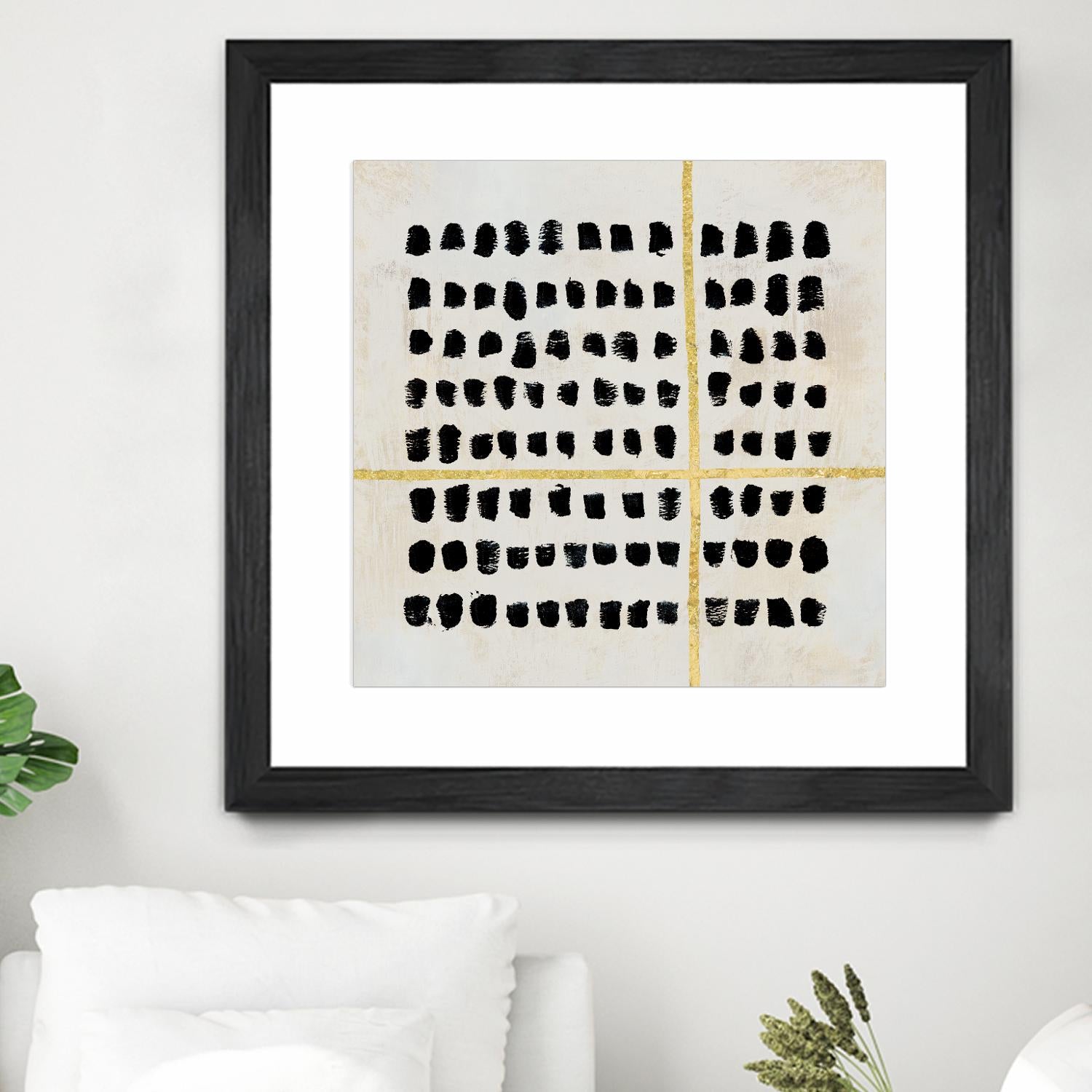 Time by PI Studio on GIANT ART - black abstract