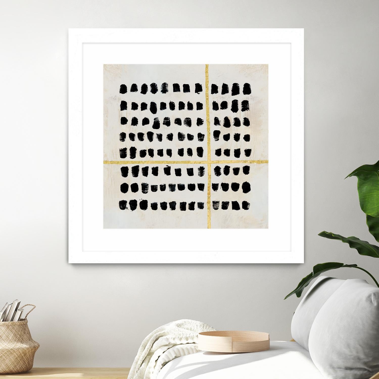 Time by PI Studio on GIANT ART - black abstract