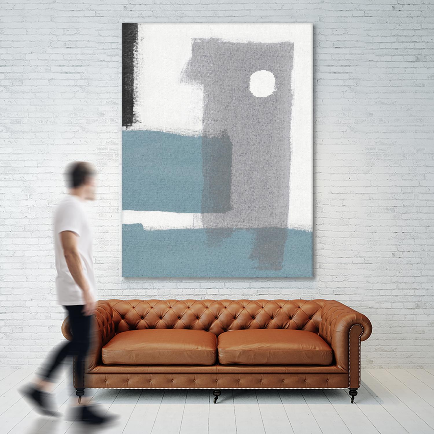 Silence II by PI Studio on GIANT ART - white abstract