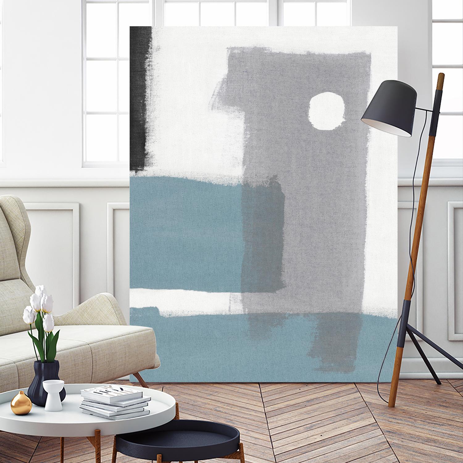 Silence II by PI Studio on GIANT ART - white abstract