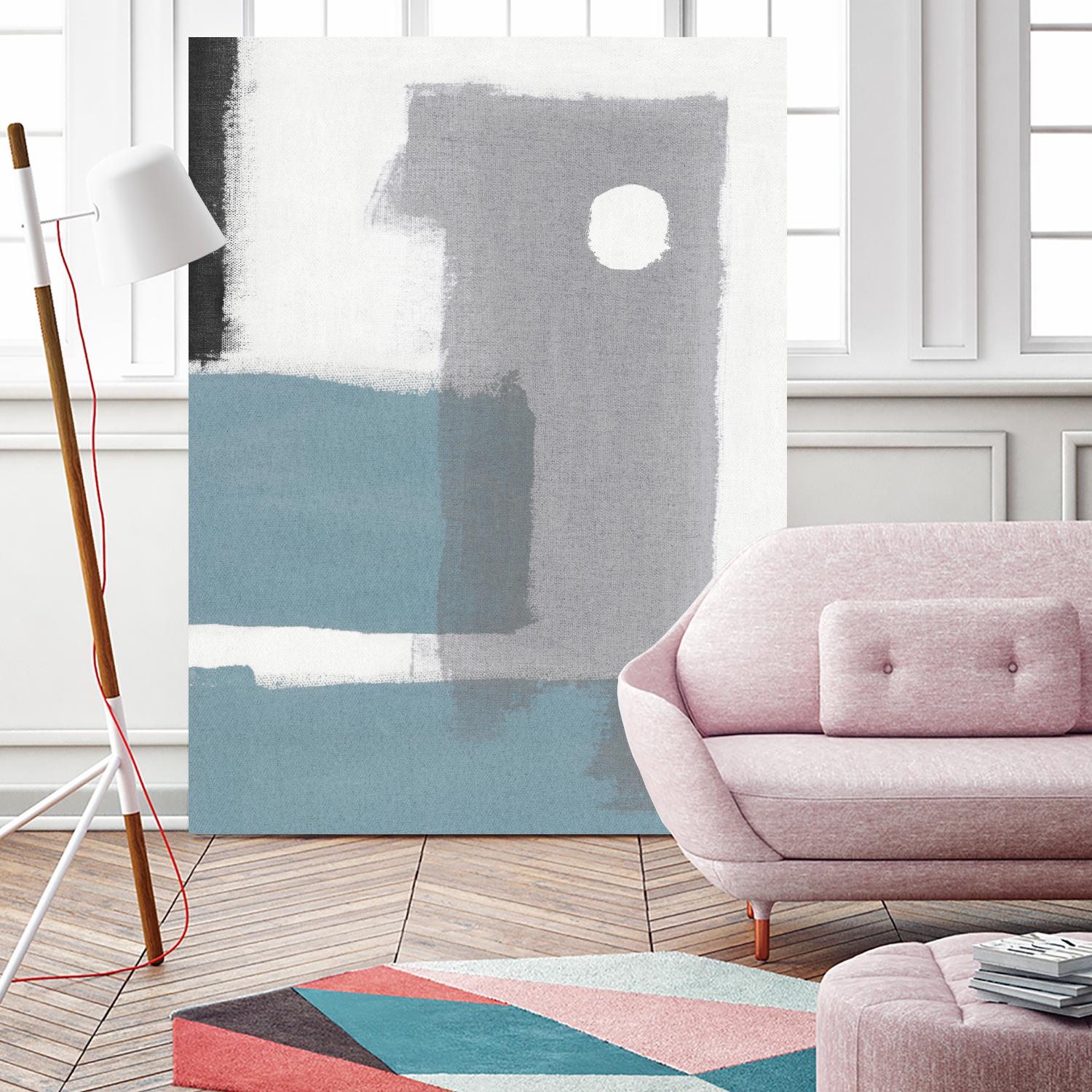 Silence II by PI Studio on GIANT ART - white abstract