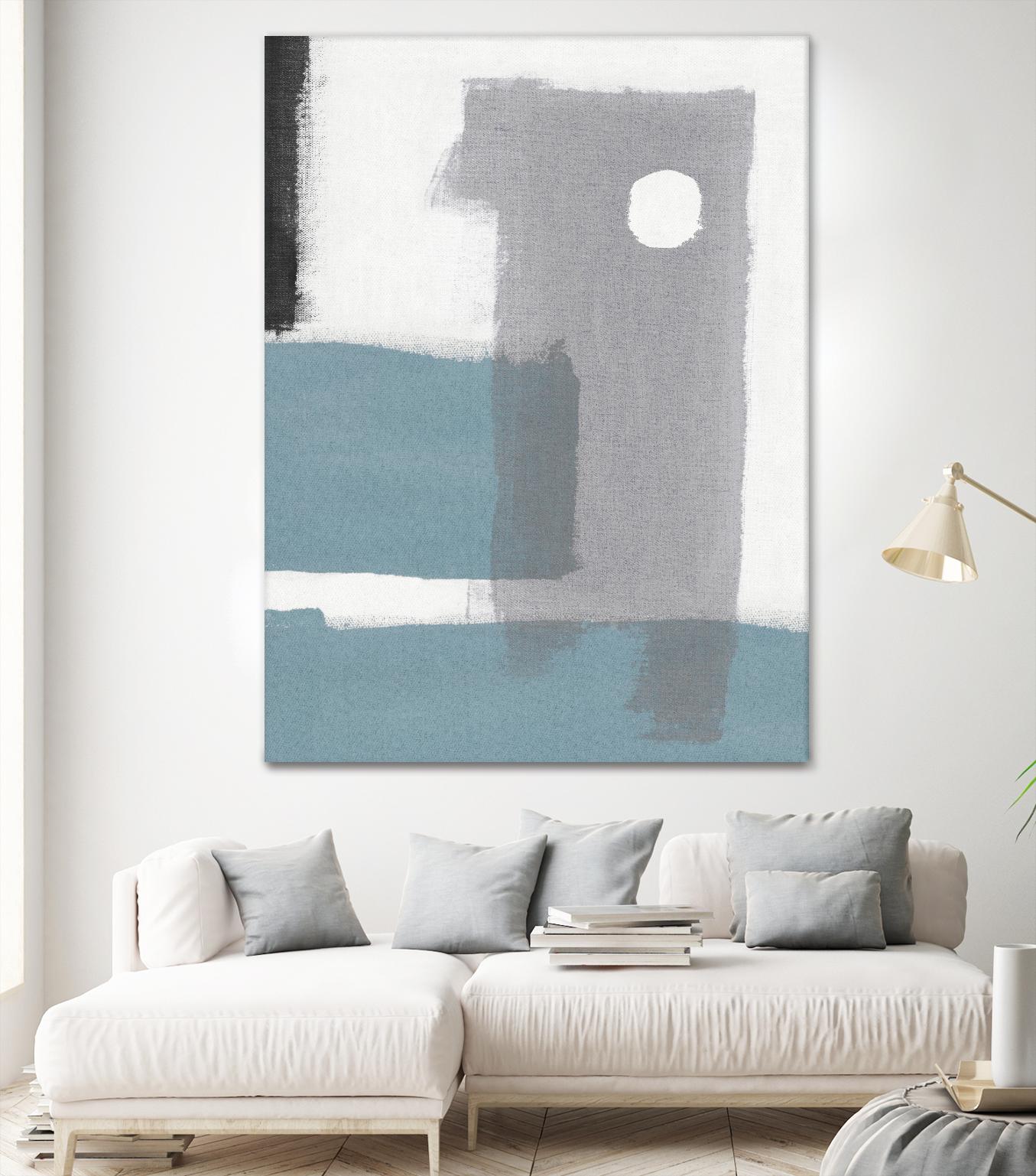 Silence II by PI Studio on GIANT ART - white abstract