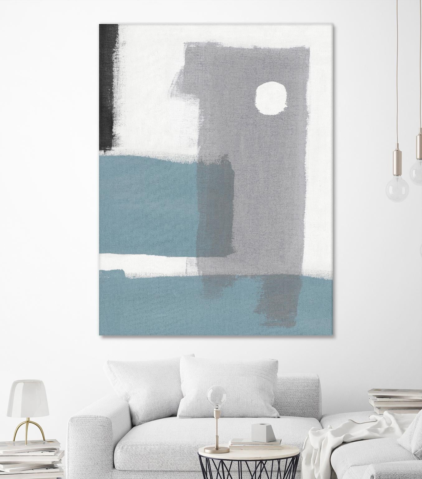 Silence II by PI Studio on GIANT ART - white abstract