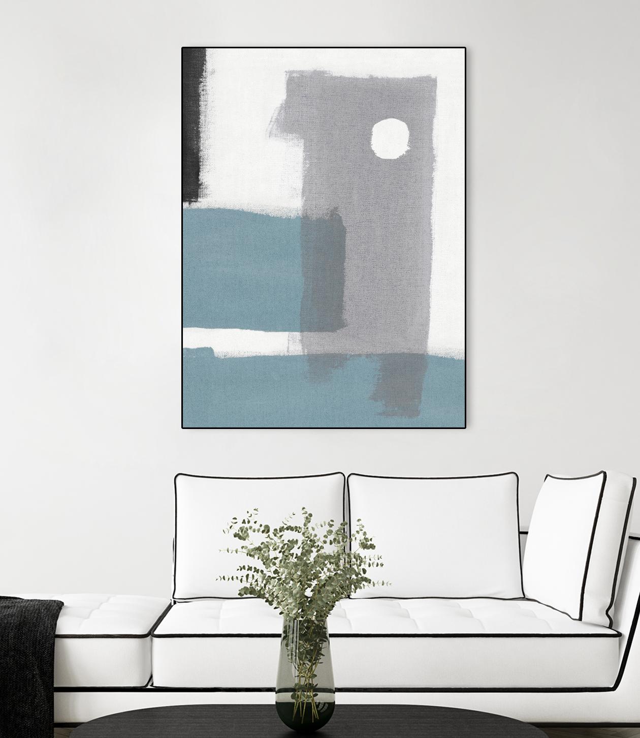 Silence II by PI Studio on GIANT ART - white abstract