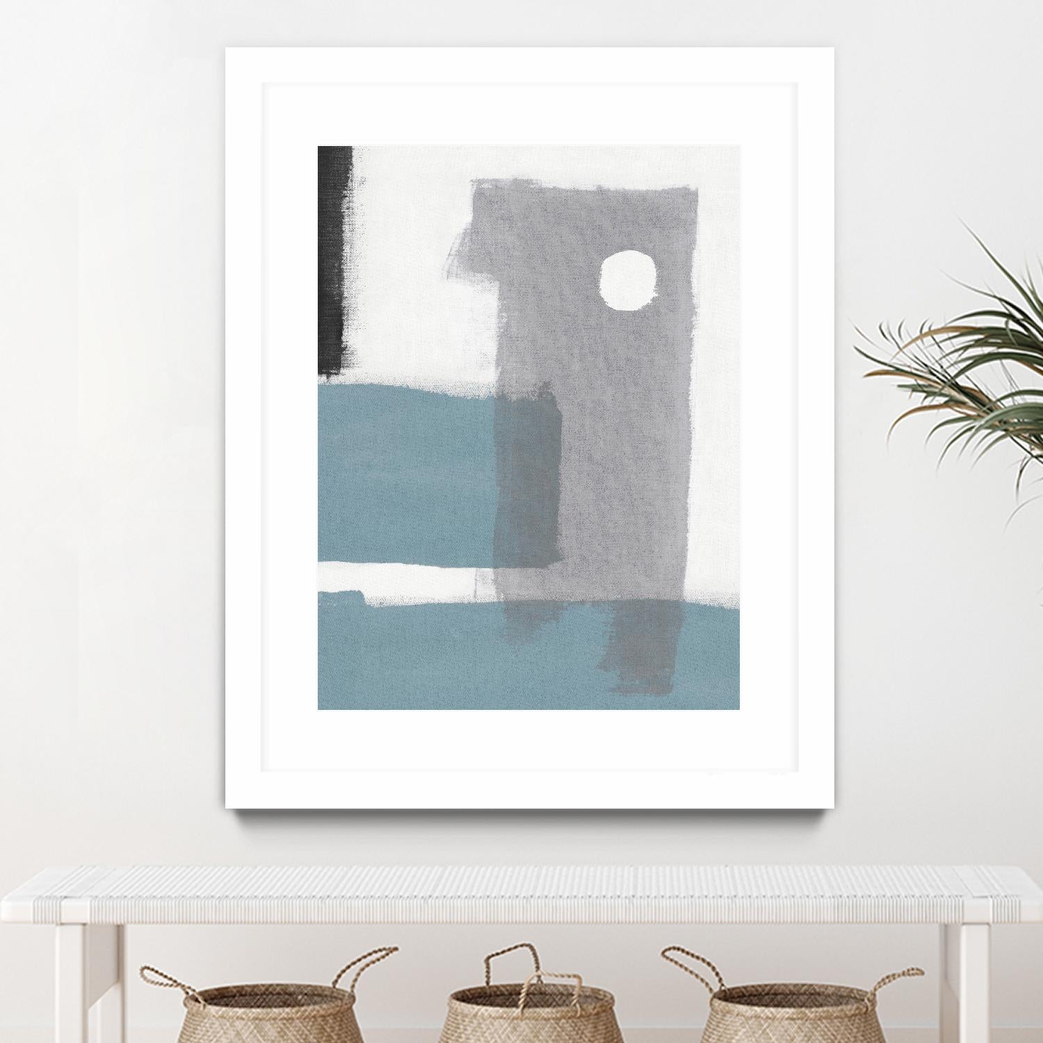 Silence II by PI Studio on GIANT ART - white abstract