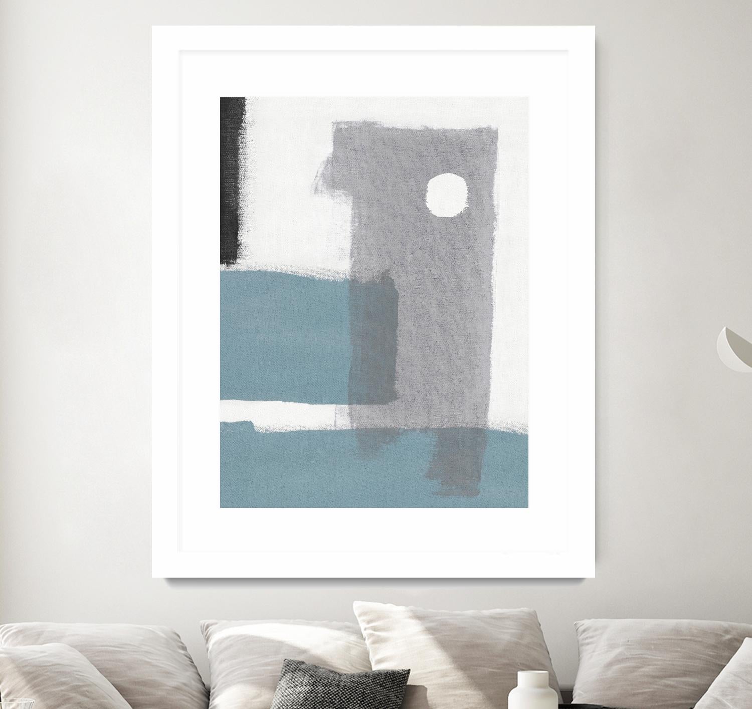 Silence II by PI Studio on GIANT ART - white abstract