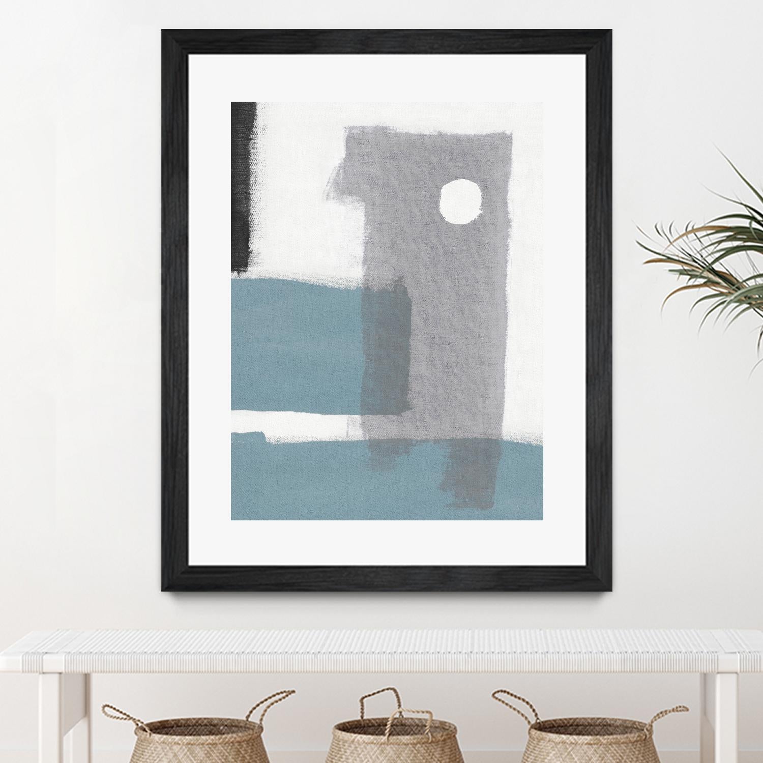 Silence II by PI Studio on GIANT ART - white abstract