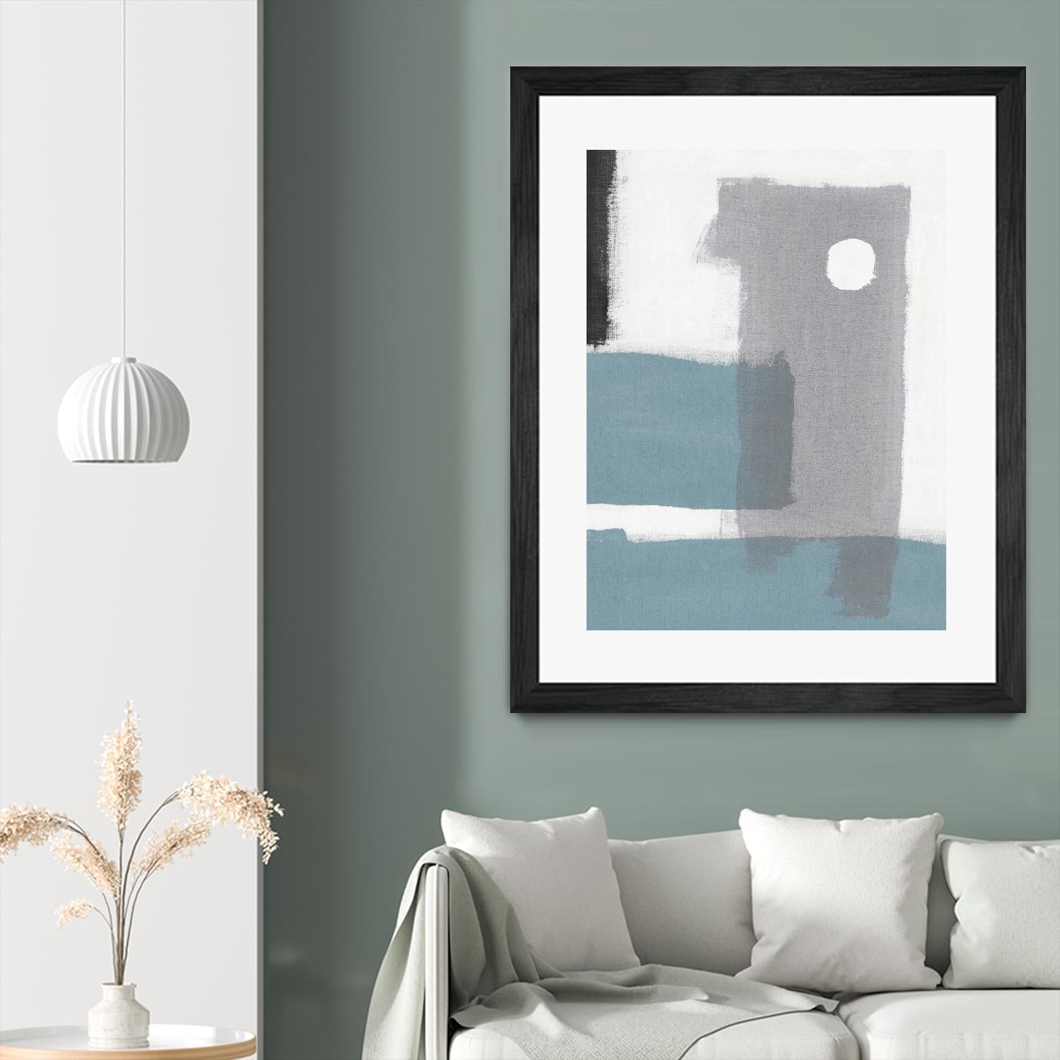 Silence II by PI Studio on GIANT ART - white abstract