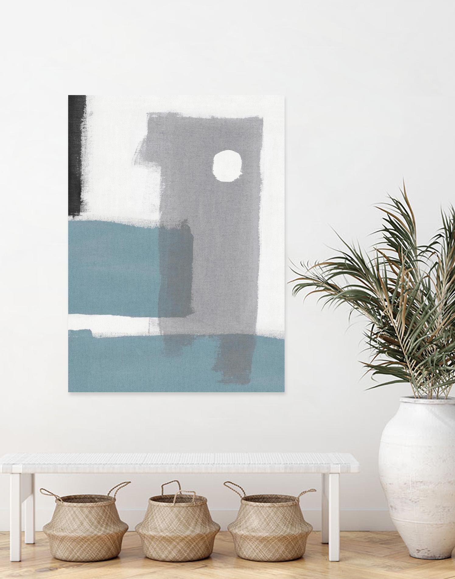 Silence II by PI Studio on GIANT ART - white abstract