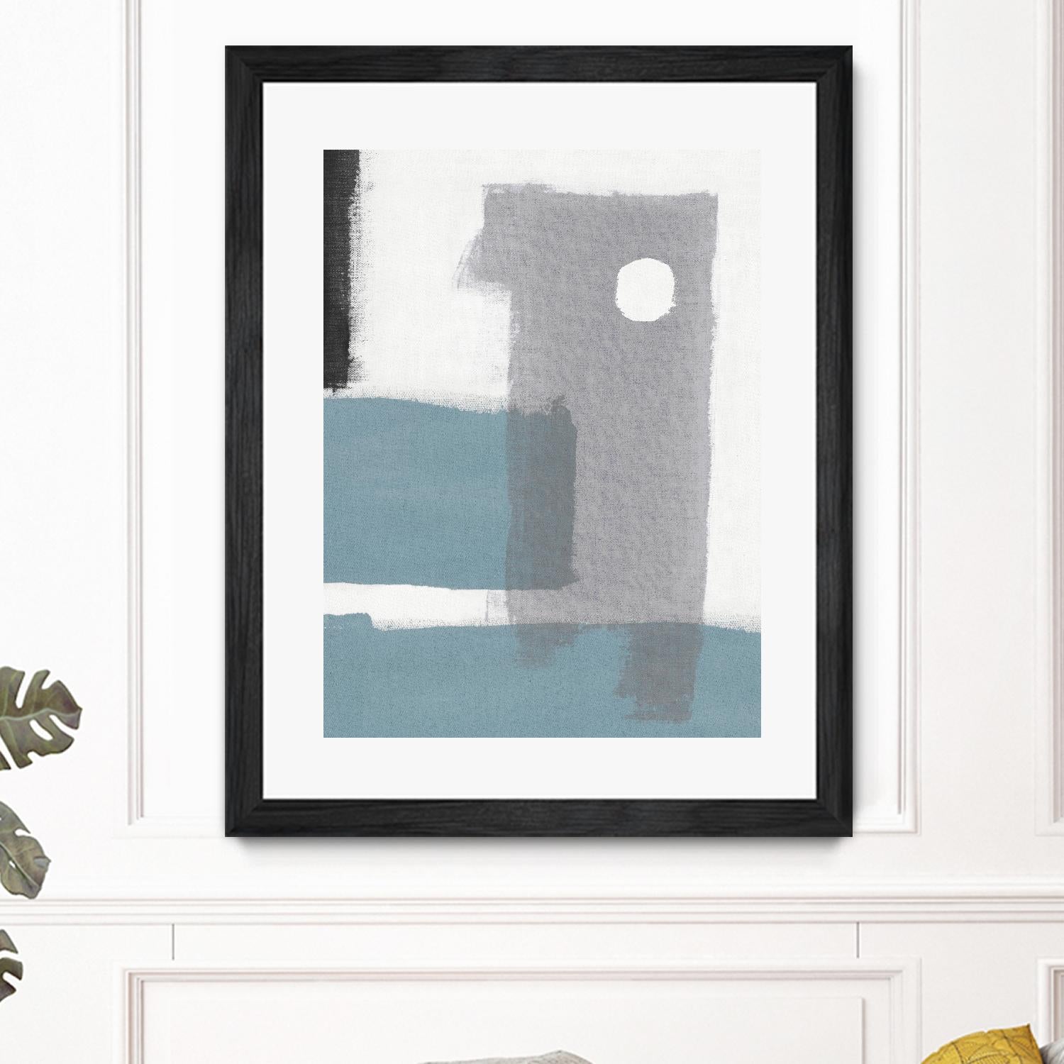 Silence II by PI Studio on GIANT ART - white abstract