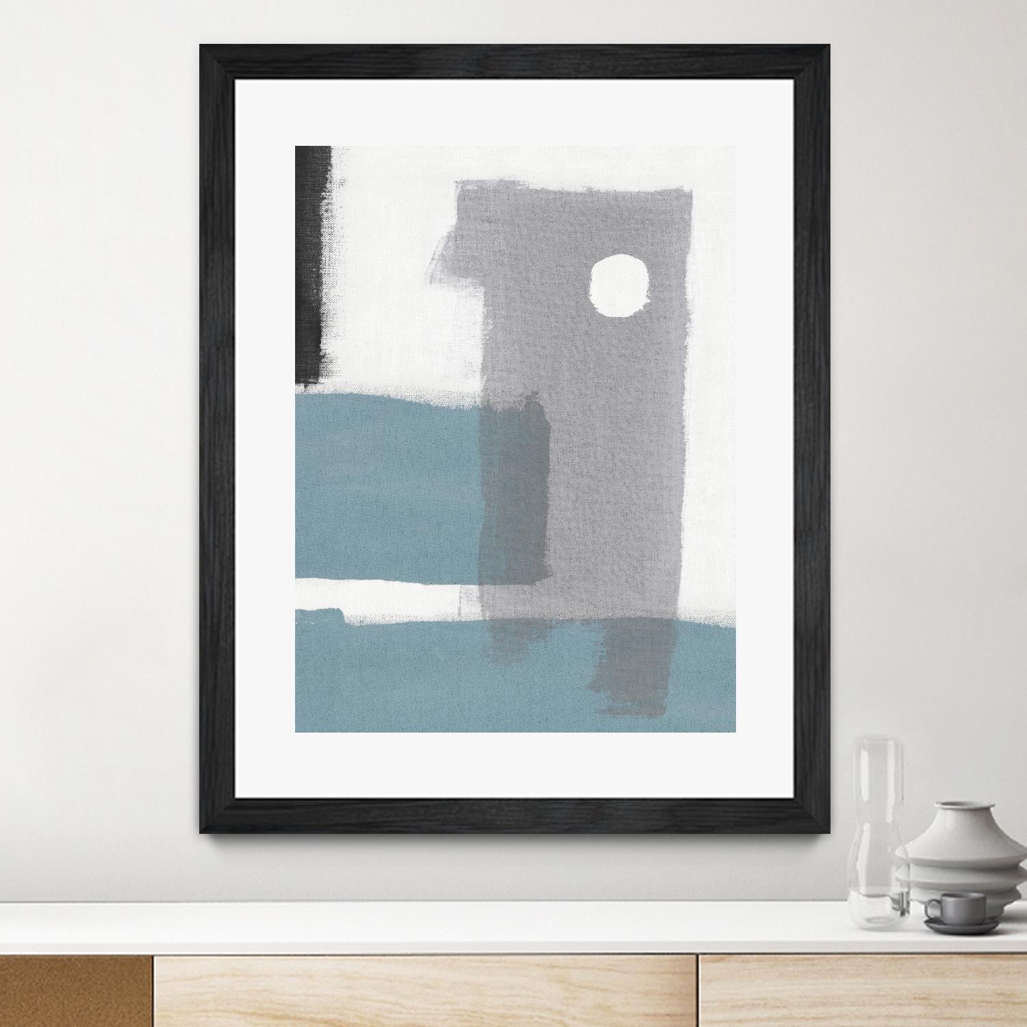 Silence II by PI Studio on GIANT ART - white abstract