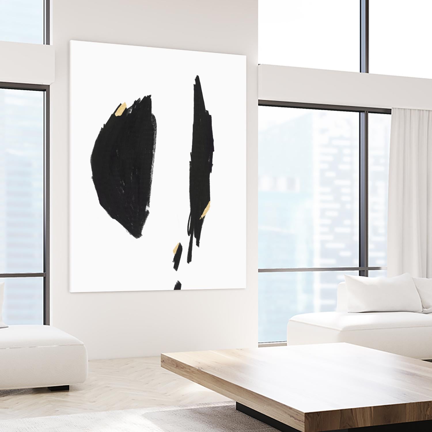 Failling I by PI Studio on GIANT ART - black abstract