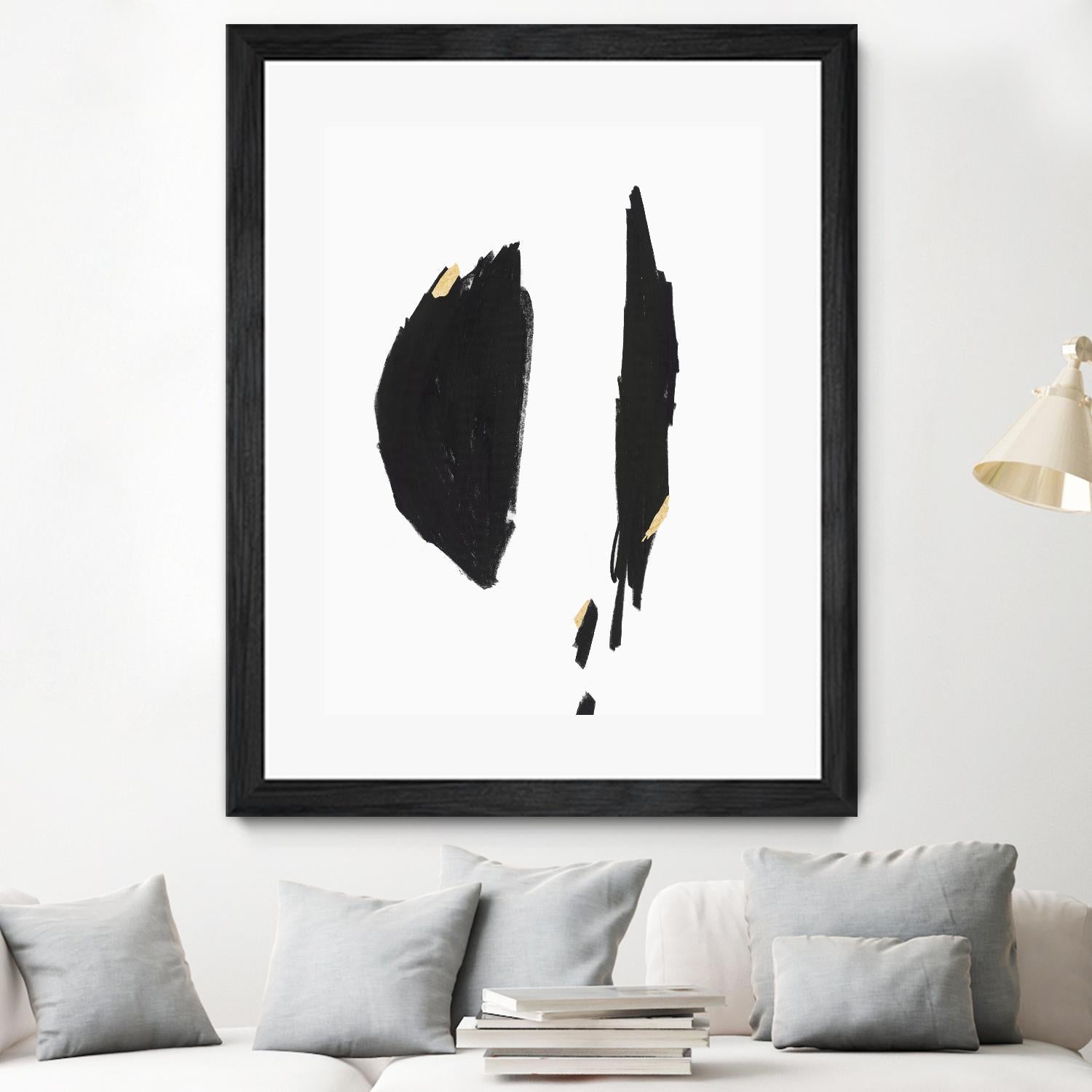 Failling I by PI Studio on GIANT ART - black abstract