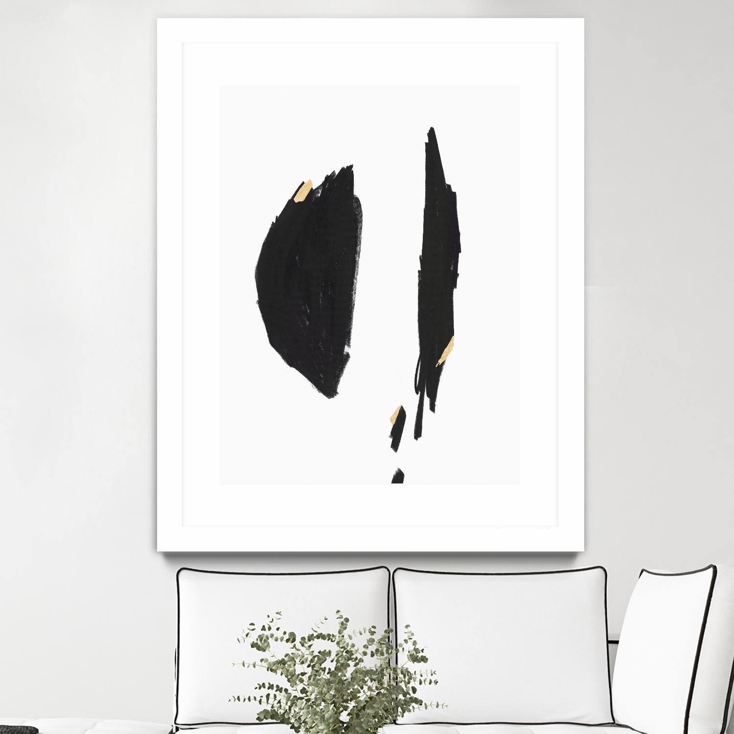Failling I by PI Studio on GIANT ART - black abstract