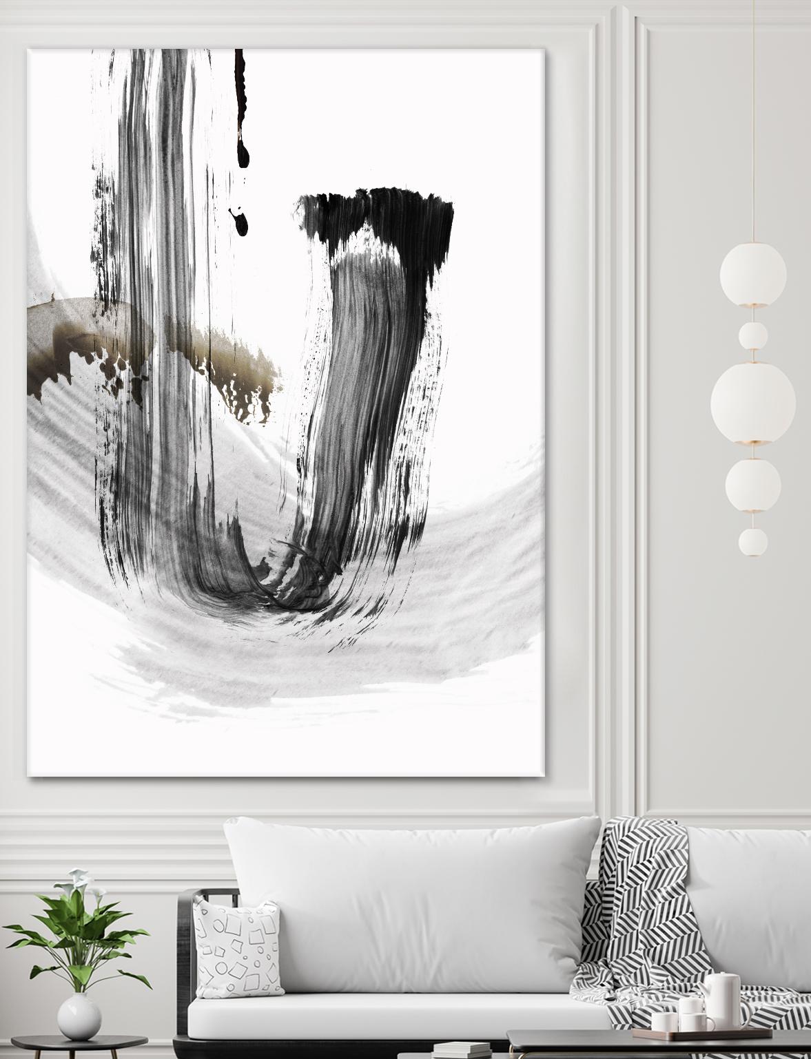 A Loner I by PI Studio on GIANT ART - grey abstract