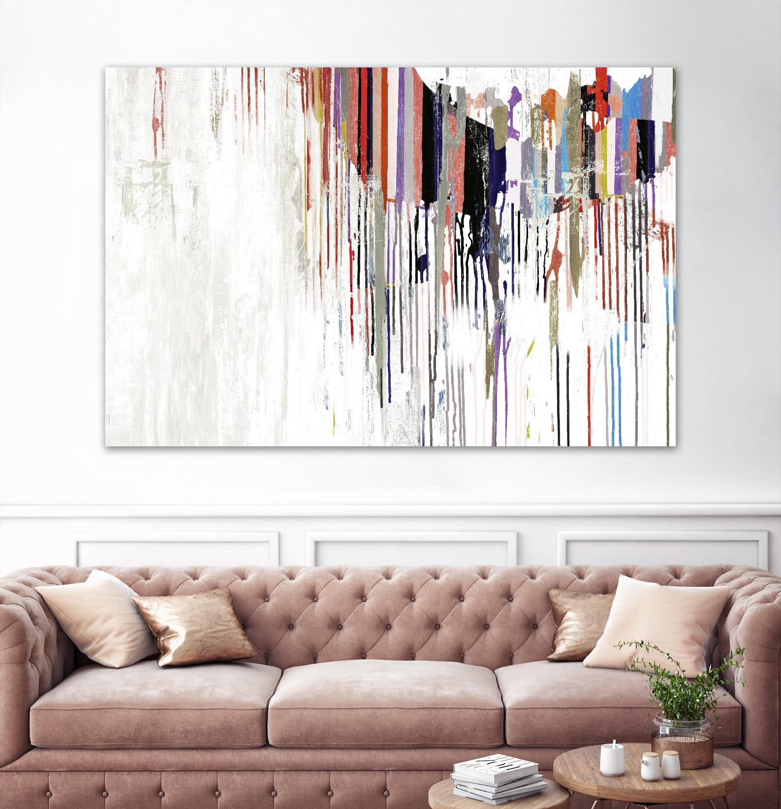 Spectrum by PI Studio on GIANT ART - pink abstract
