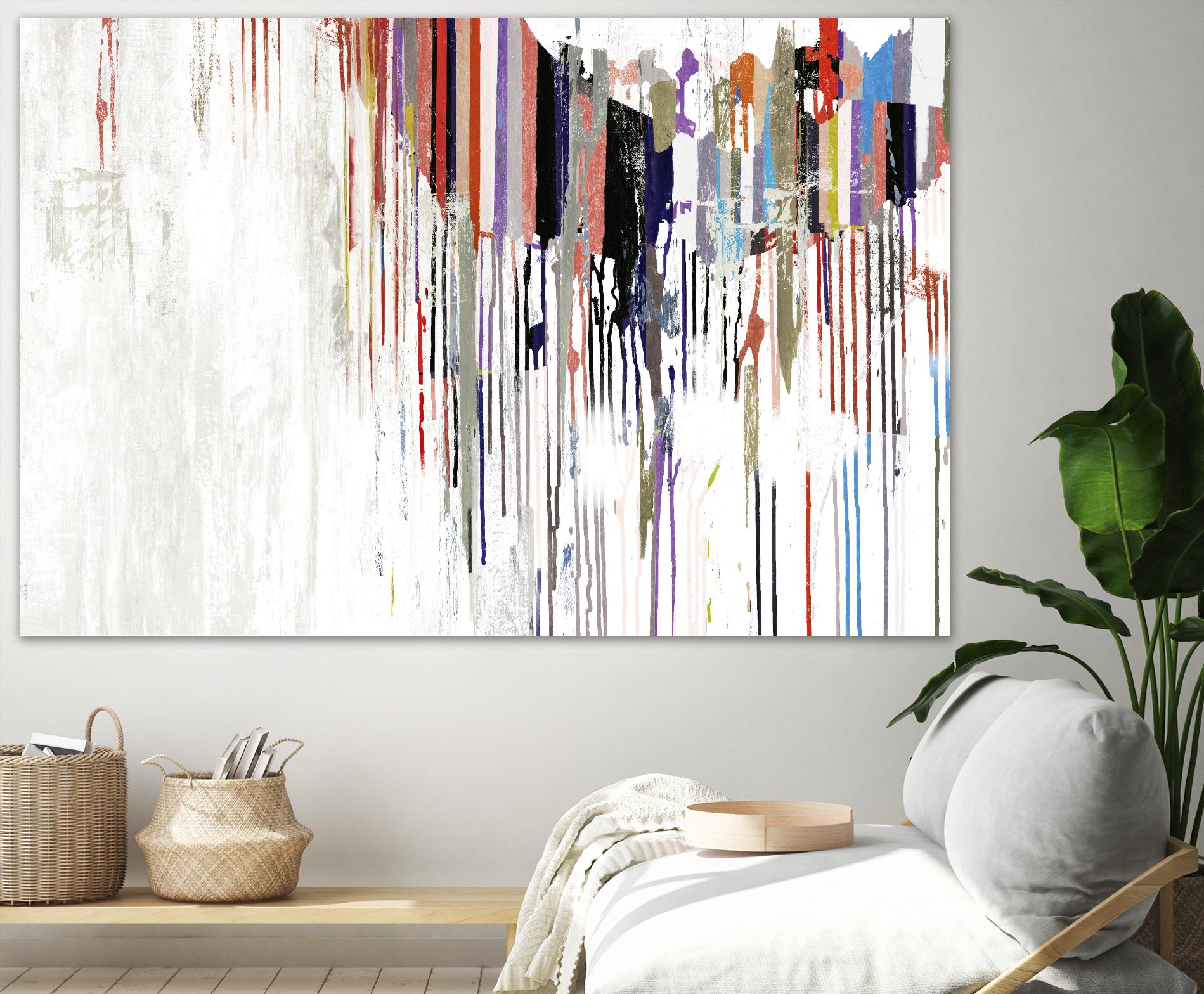 Spectrum by PI Studio on GIANT ART - pink abstract