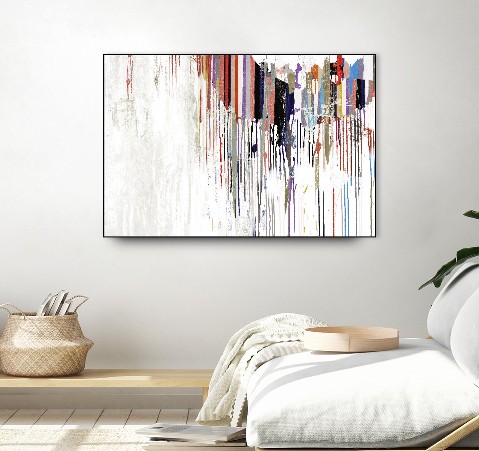 Spectrum by PI Studio on GIANT ART - pink abstract