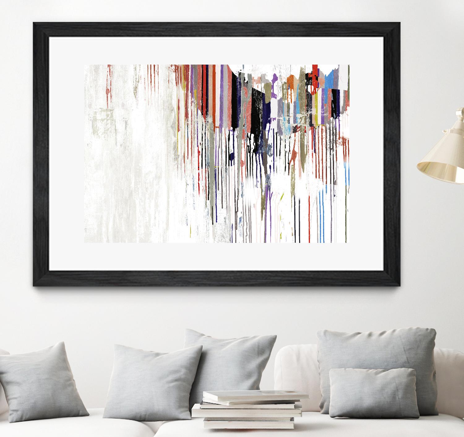 Spectrum by PI Studio on GIANT ART - pink abstract