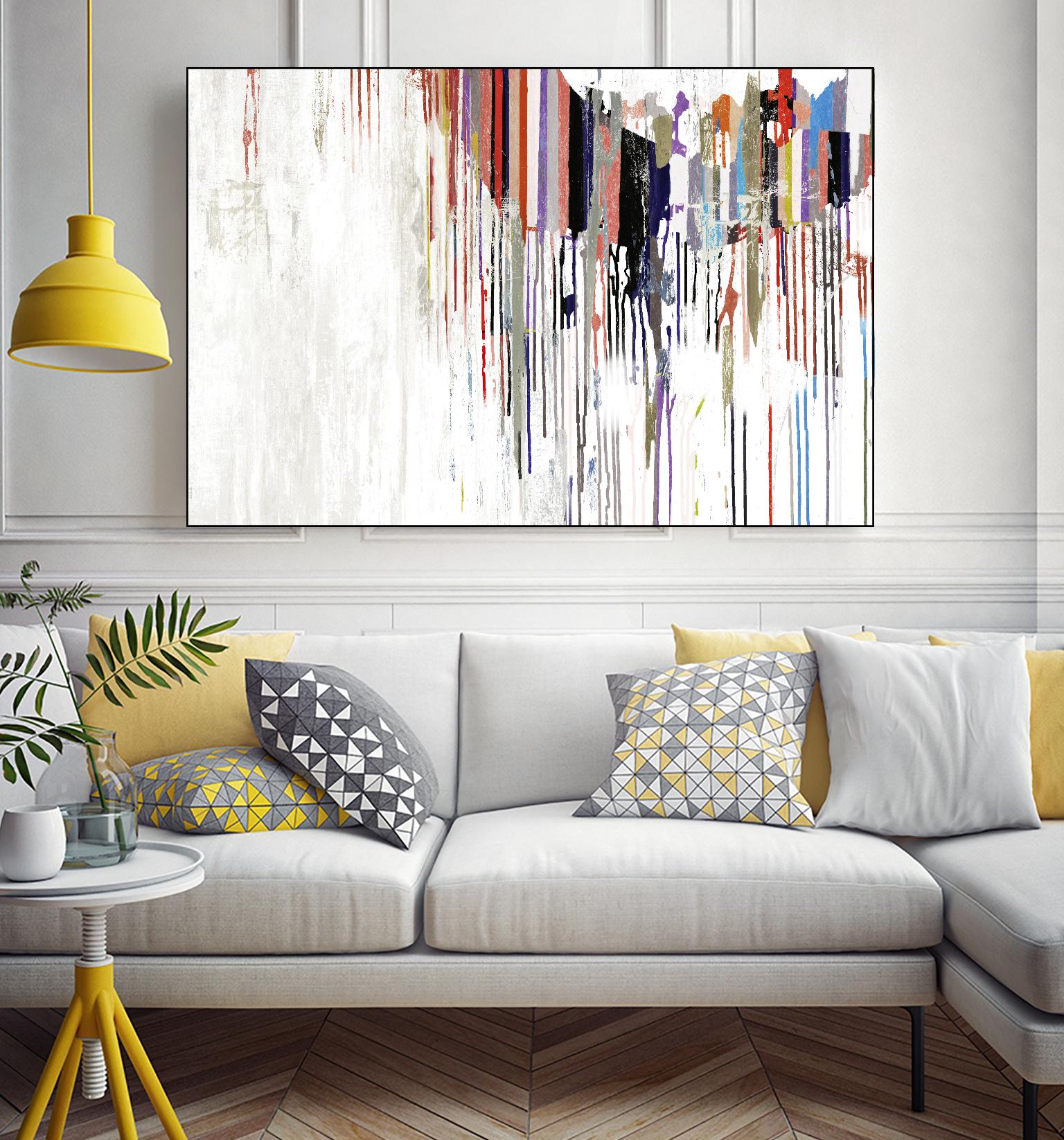 Spectrum by PI Studio on GIANT ART - pink abstract