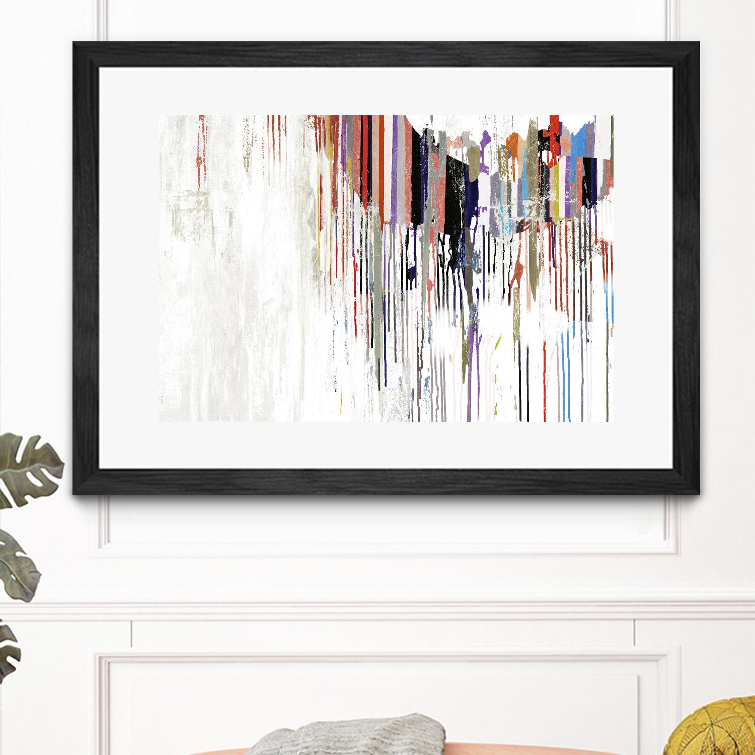 Spectrum by PI Studio on GIANT ART - pink abstract