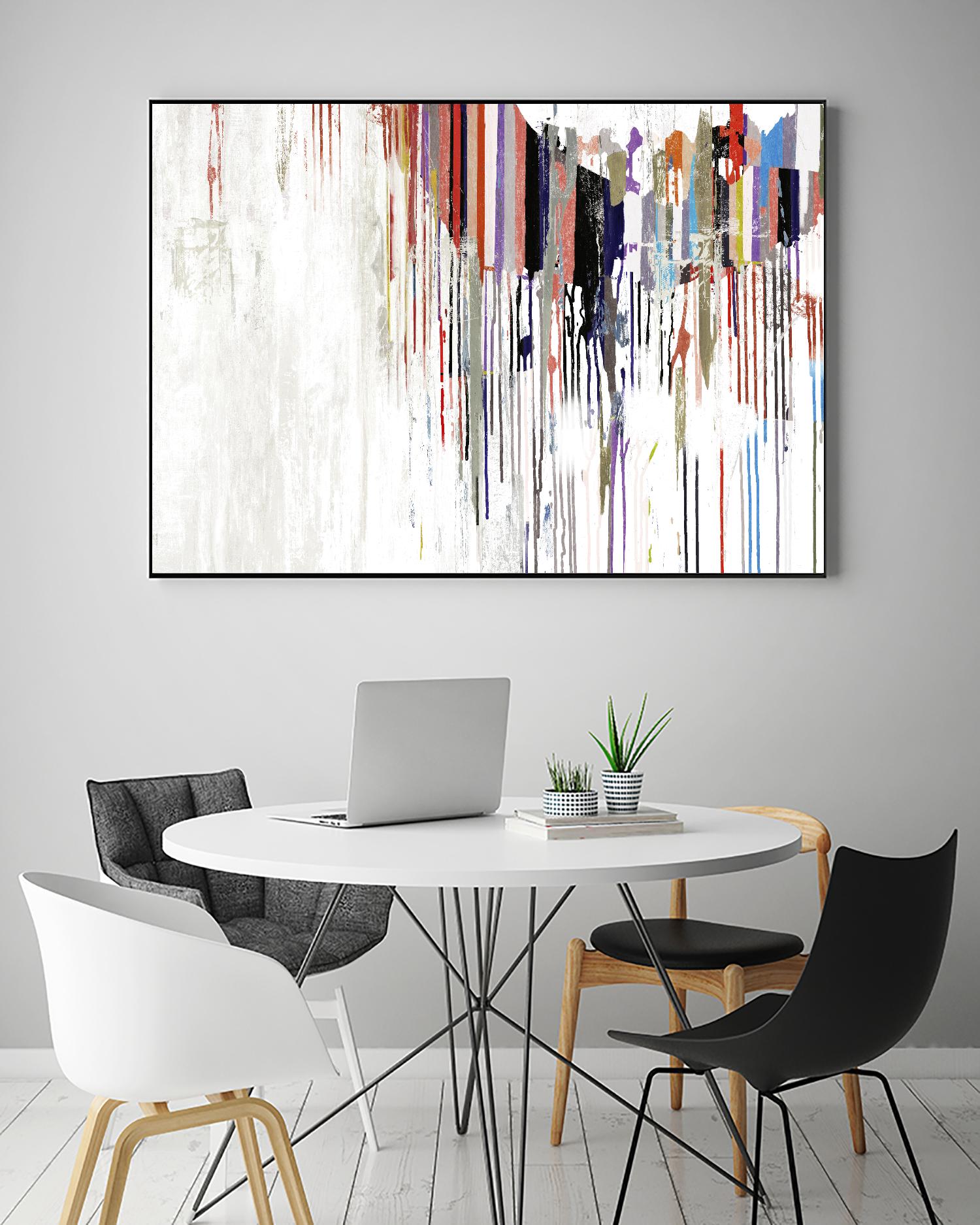Spectrum by PI Studio on GIANT ART - pink abstract