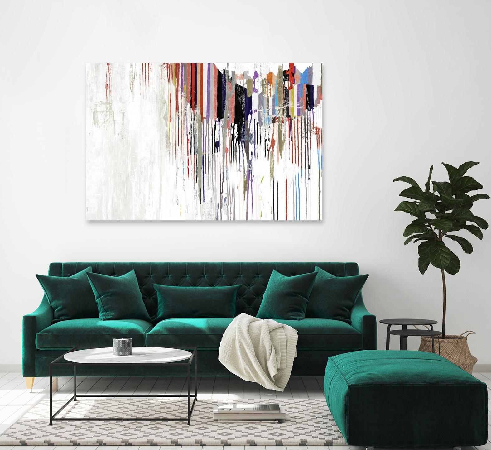 Spectrum by PI Studio on GIANT ART - pink abstract