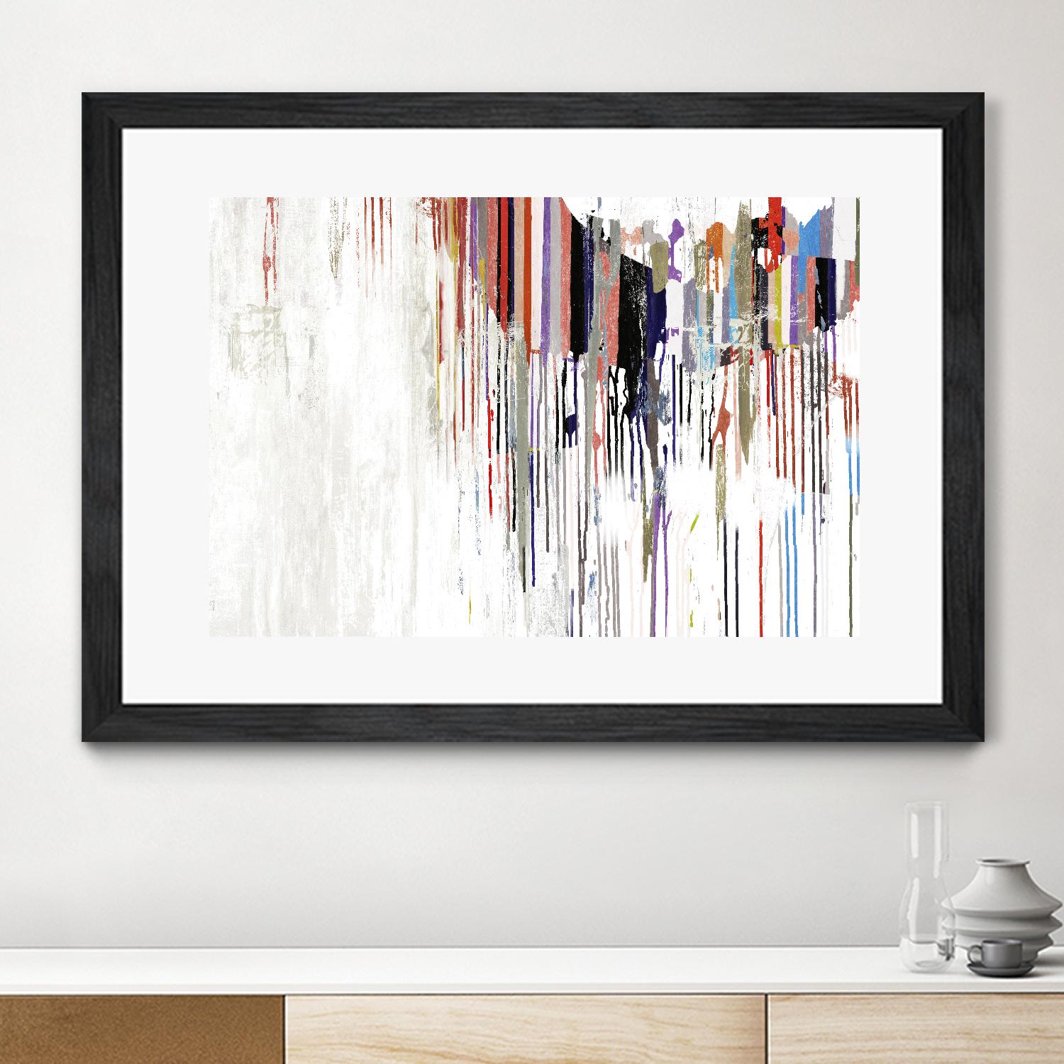 Spectrum by PI Studio on GIANT ART - pink abstract