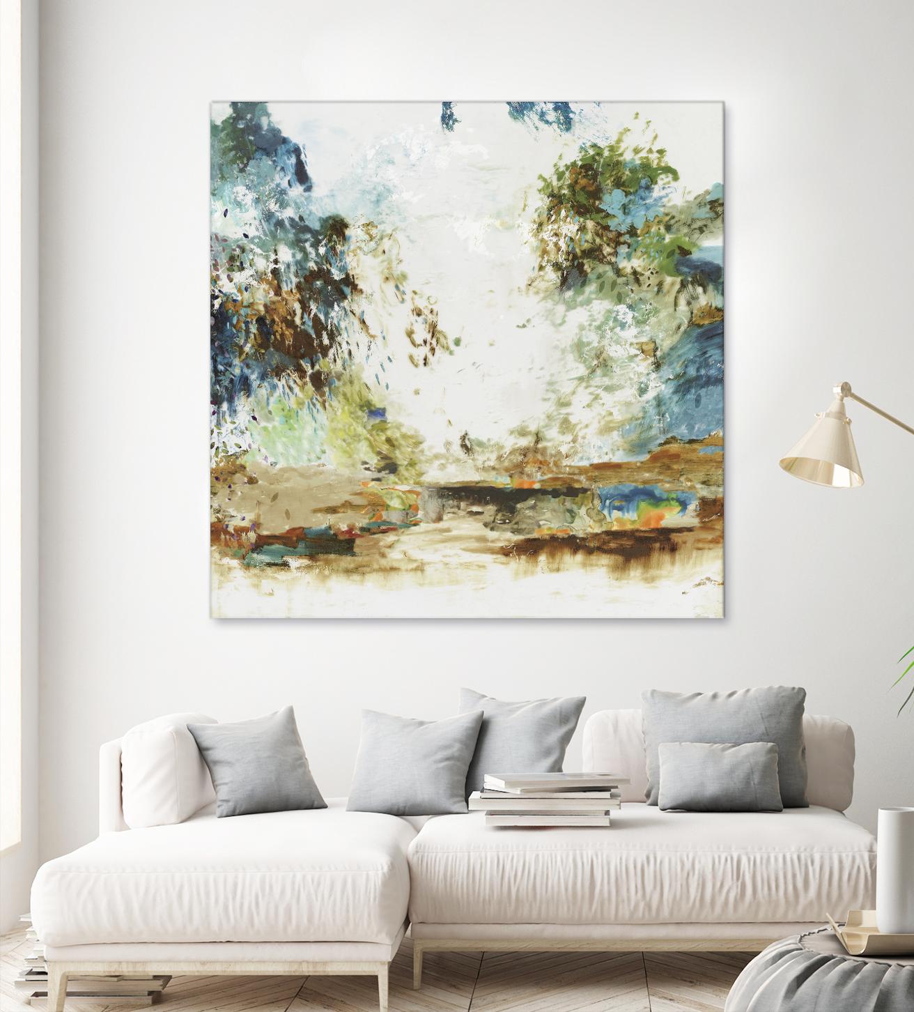 Osaka by PI Studio on GIANT ART - brown abstract