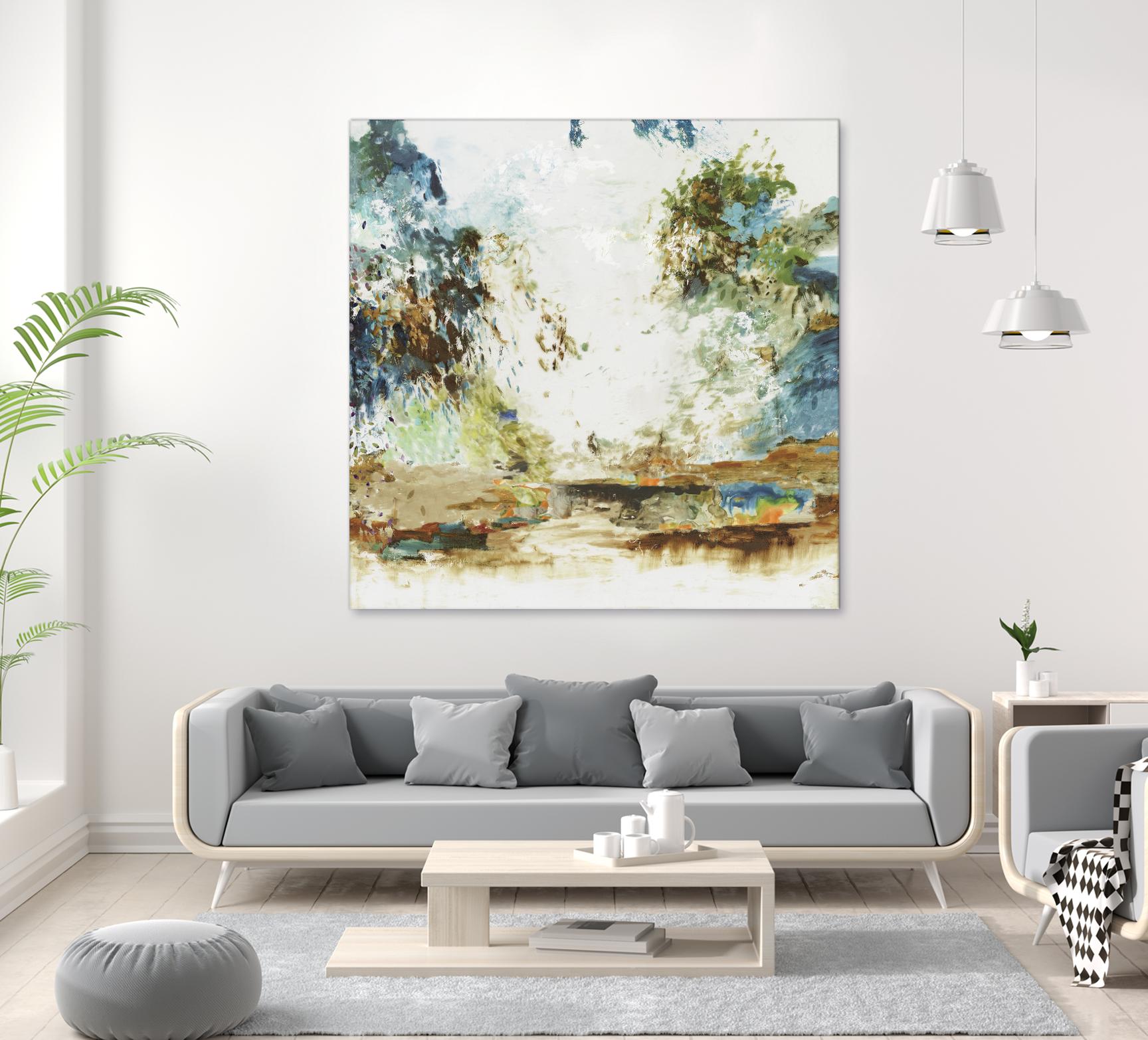 Osaka by PI Studio on GIANT ART - brown abstract