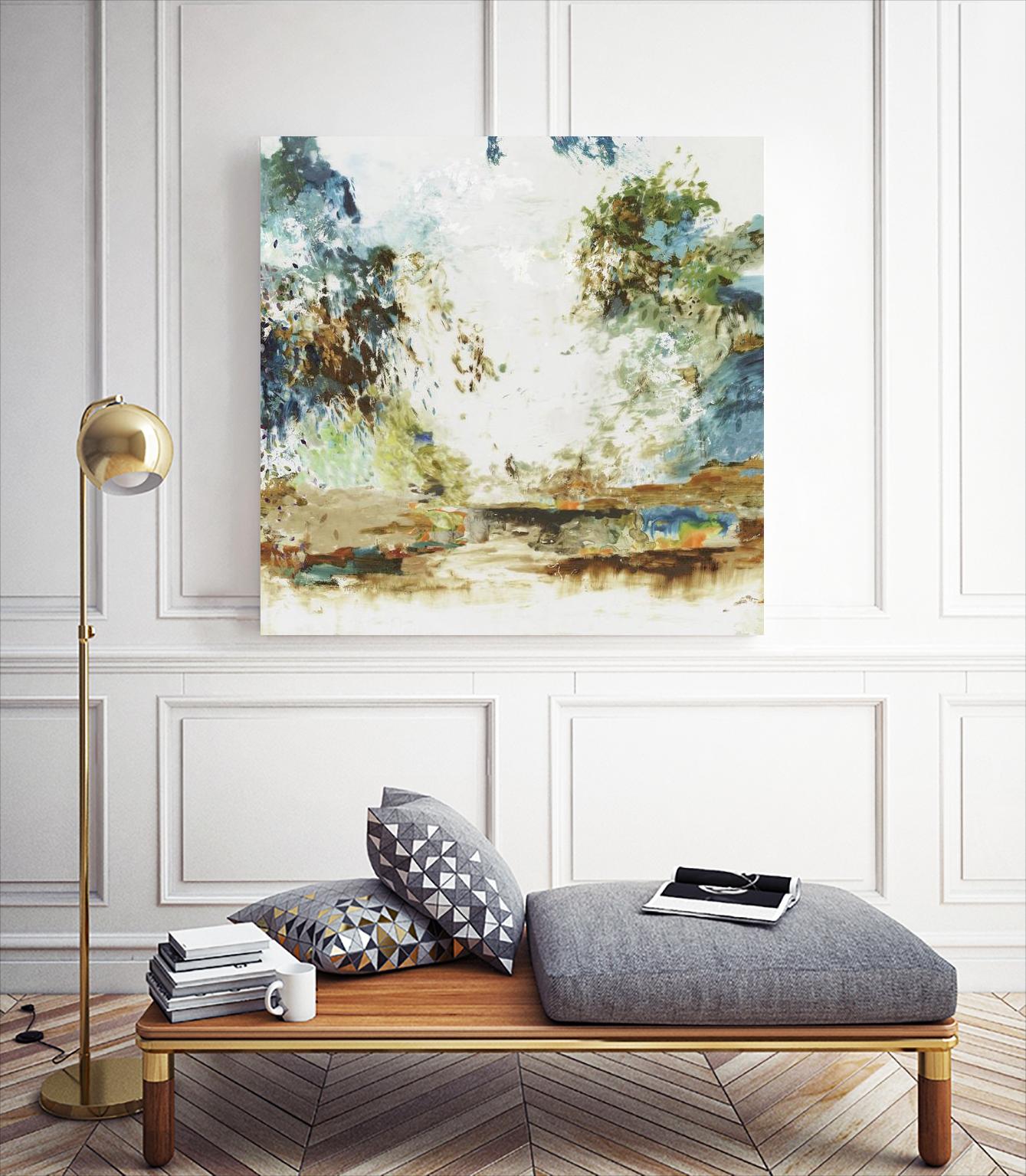 Osaka by PI Studio on GIANT ART - brown abstract