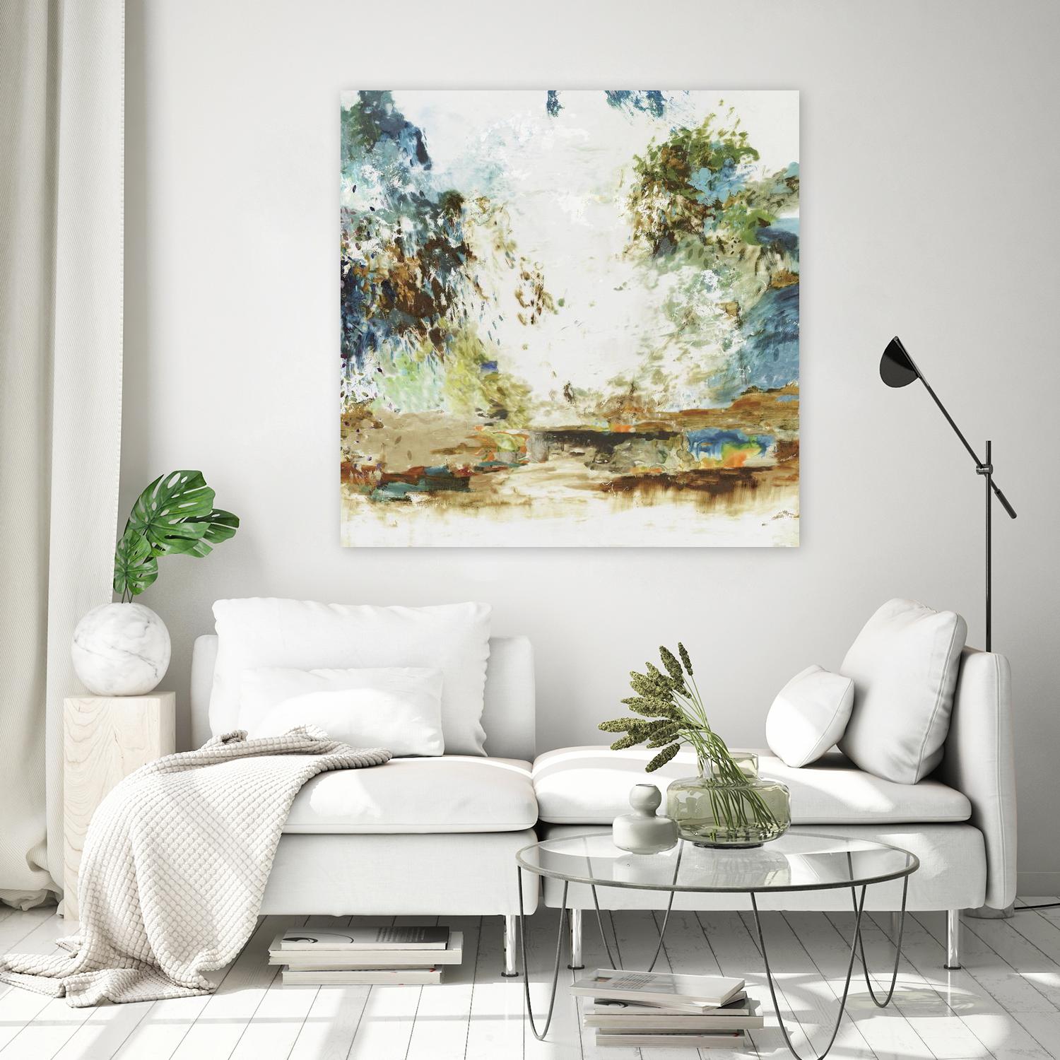 Osaka by PI Studio on GIANT ART - brown abstract