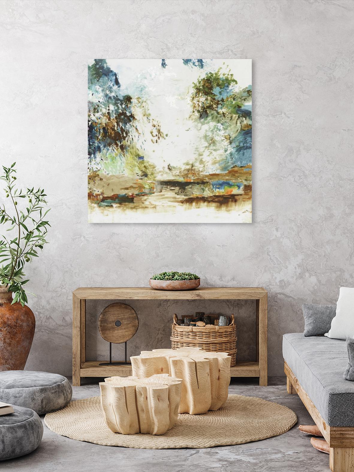 Osaka by PI Studio on GIANT ART - brown abstract