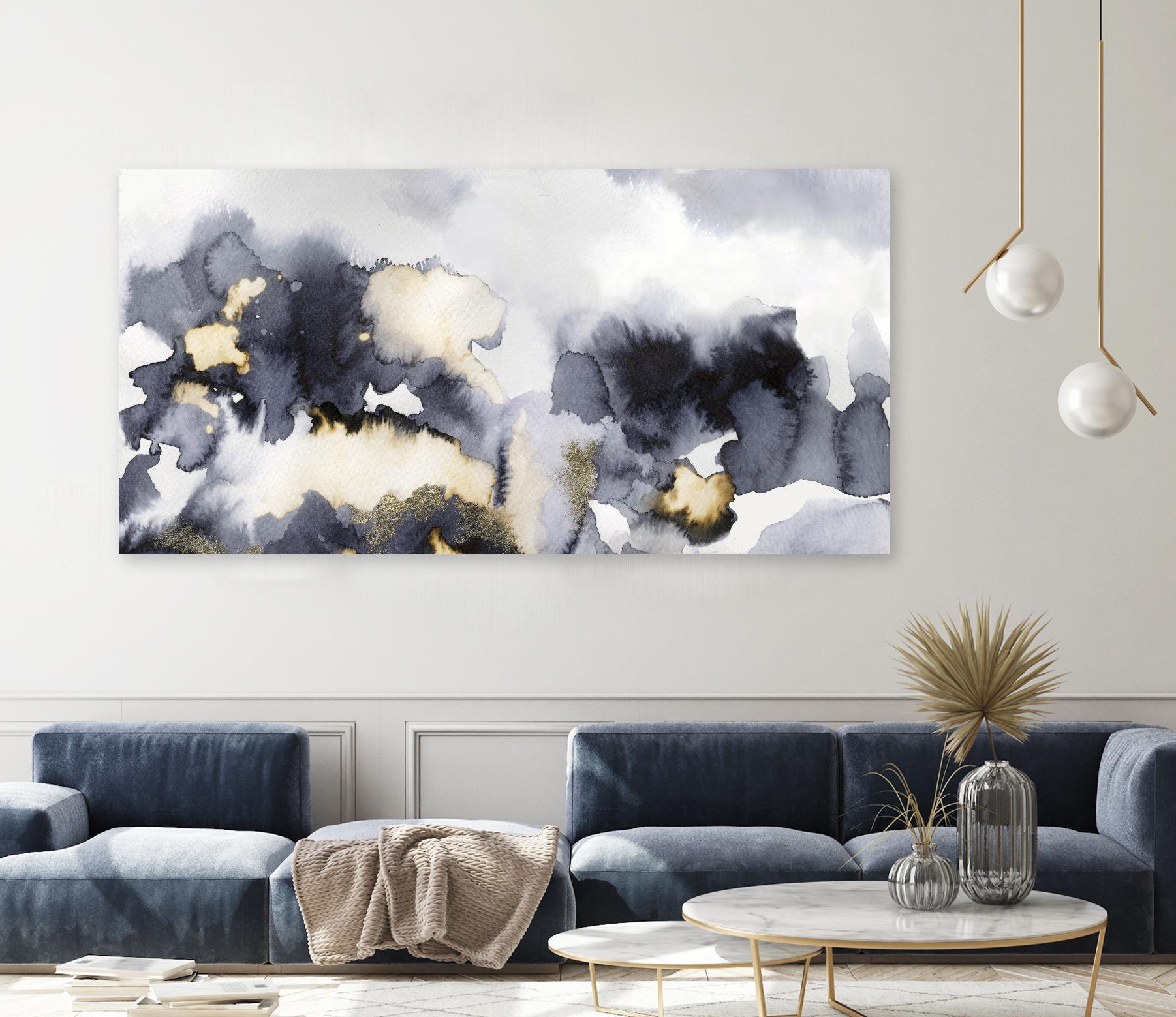 Lost in Your Mystery I by PI Studio on GIANT ART - black abstract