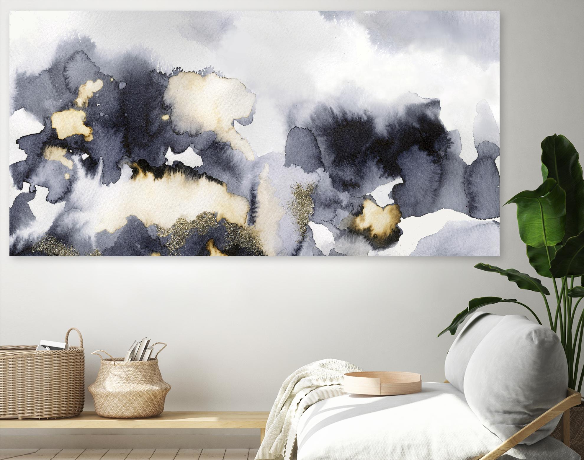 Lost in Your Mystery I by PI Studio on GIANT ART - black abstract