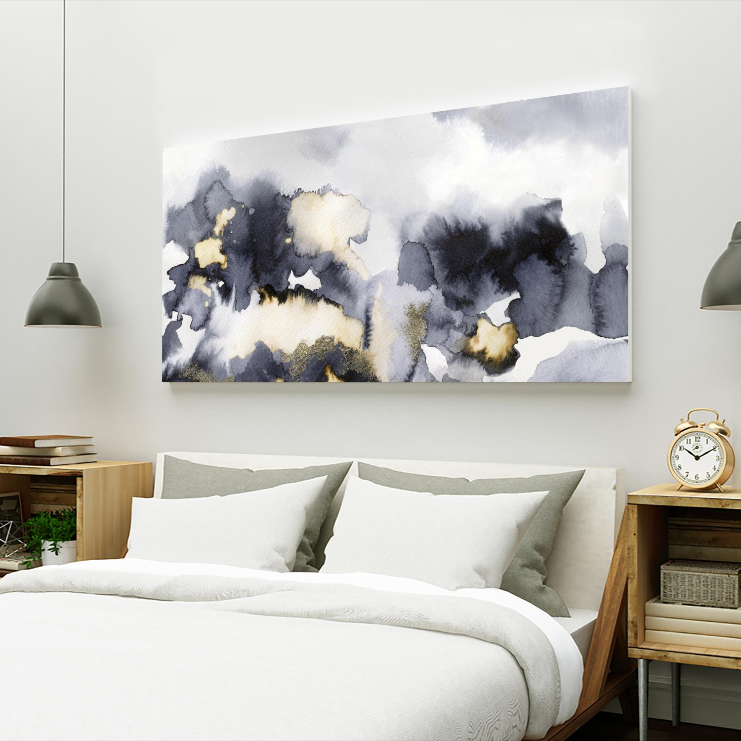 Lost in Your Mystery I by PI Studio on GIANT ART - black abstract