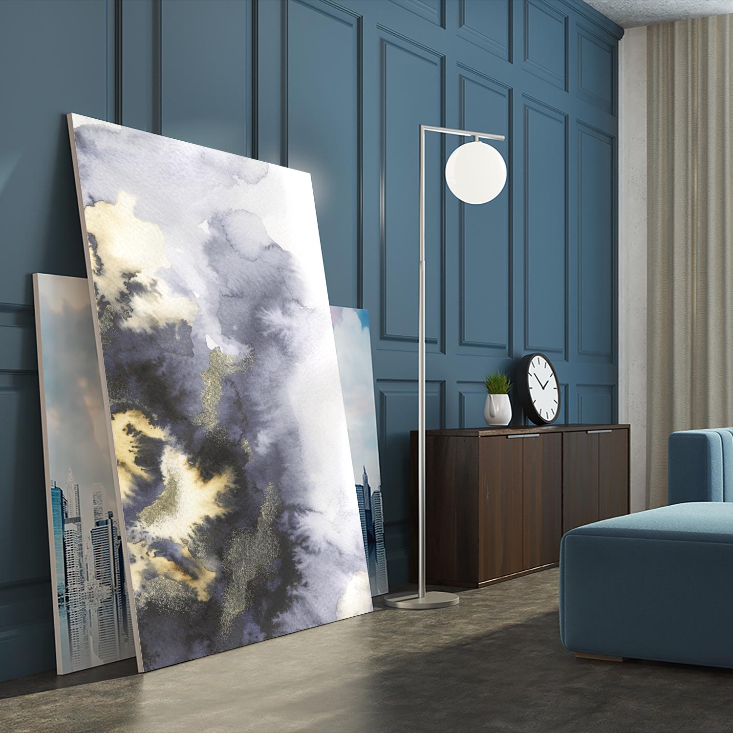 Lost in Your Mystery II by PI Studio on GIANT ART - white abstract