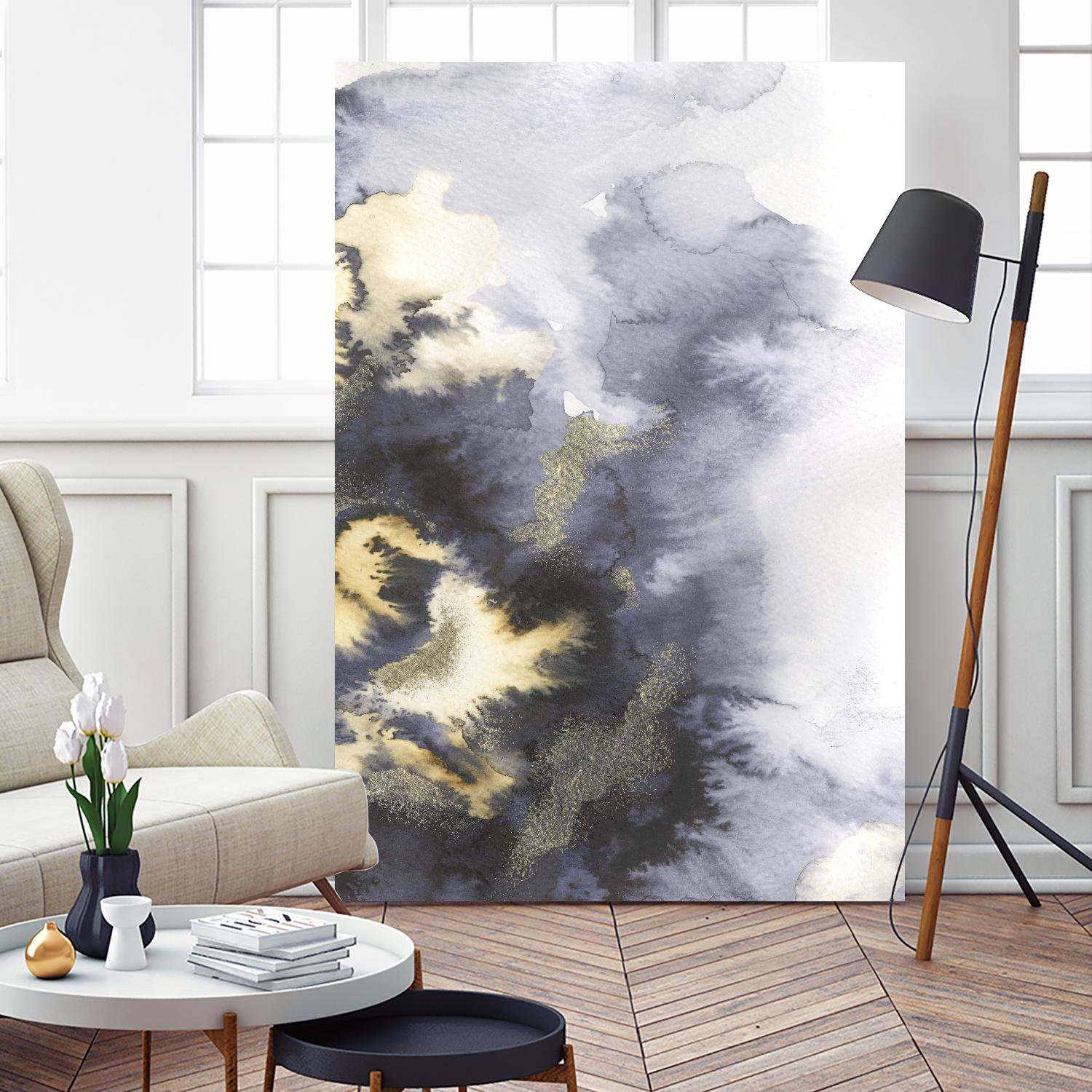 Lost in Your Mystery II by PI Studio on GIANT ART - white abstract