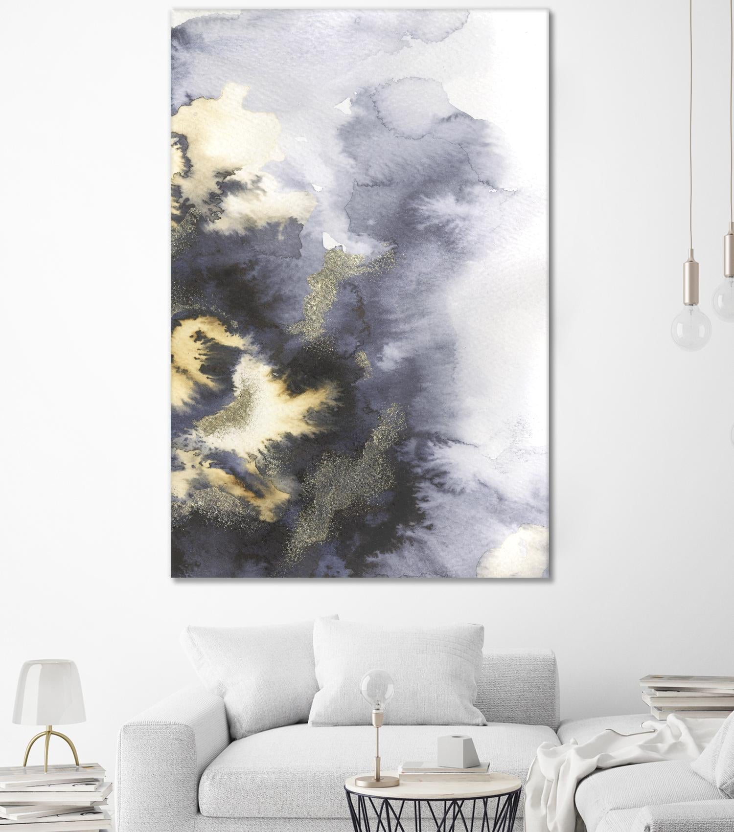 Lost in Your Mystery II by PI Studio on GIANT ART - white abstract