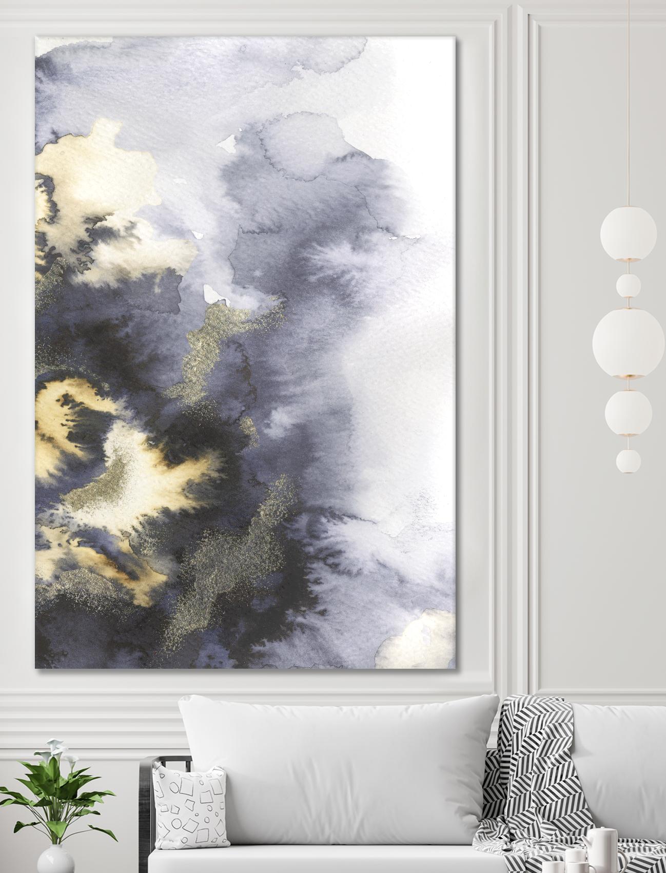 Lost in Your Mystery II by PI Studio on GIANT ART - white abstract