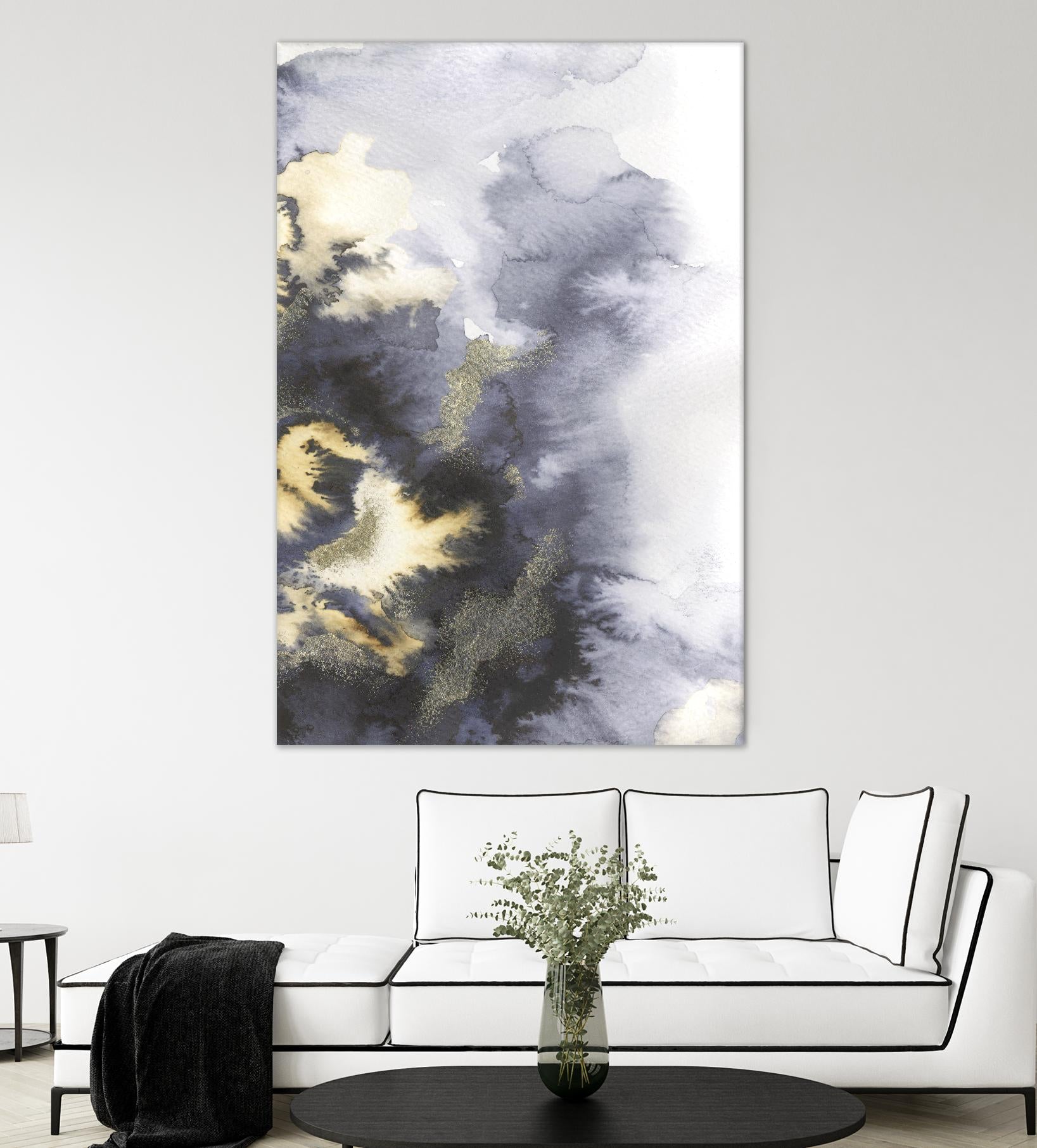 Lost in Your Mystery II by PI Studio on GIANT ART - white abstract